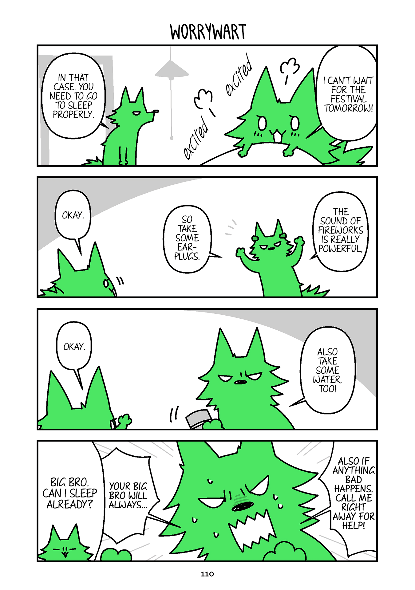 Hedgehog Harry Chapter 203 page 1 - Chapter 203: Worrywart