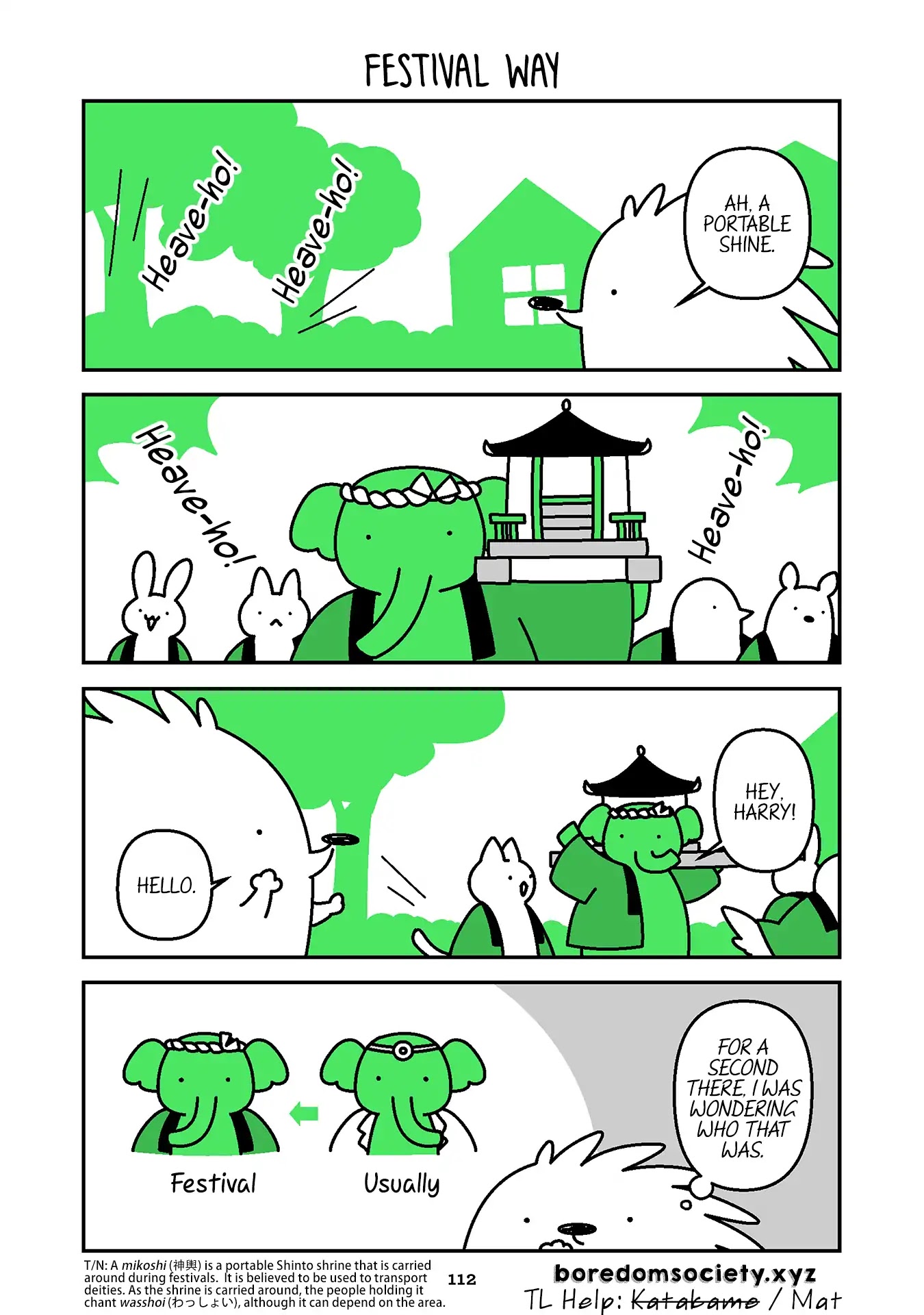 Hedgehog Harry Chapter 205 page 1 - Chapter 205: Festival Way