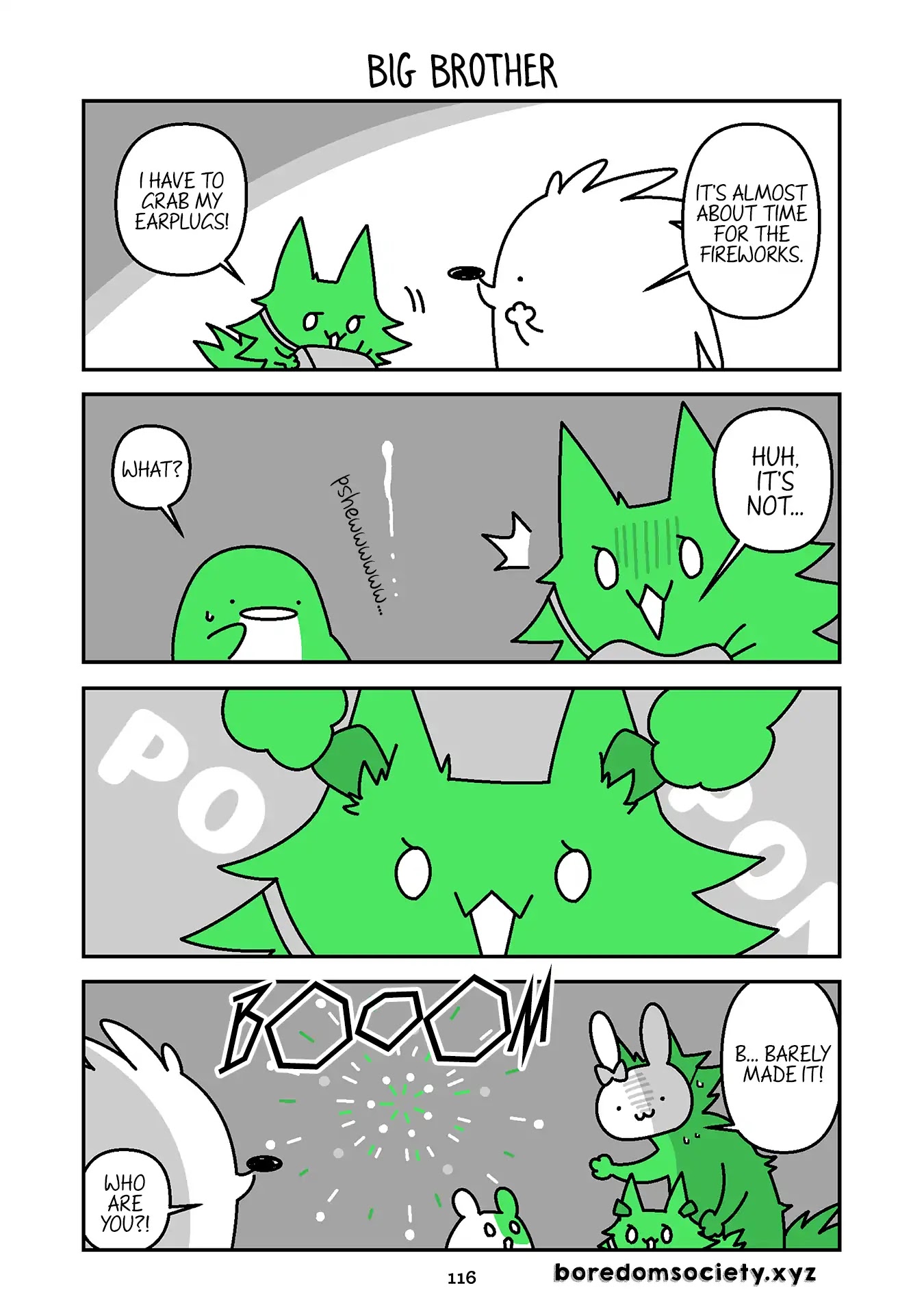 Hedgehog Harry Chapter 209 page 1 - Chapter 209: Big Brother