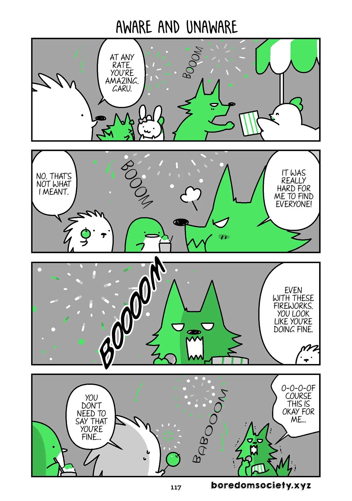 Hedgehog Harry Chapter 210 page 1 - Chapter 210: Aware and Unaware