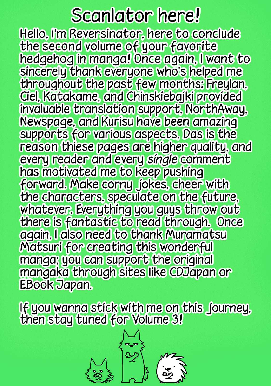 Hedgehog Harry Chapter 211.75 page 12 - Chapter 211.75: Promise