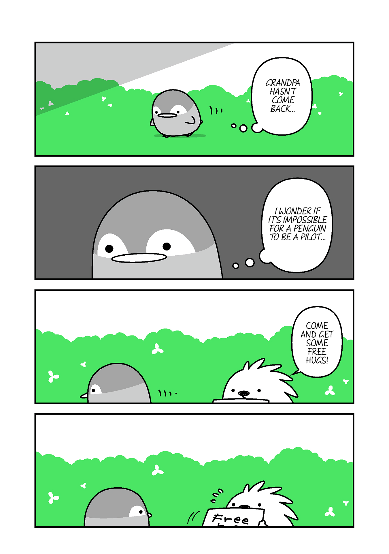 Hedgehog Harry Chapter 211.75 page 3 - Chapter 211.75: Promise