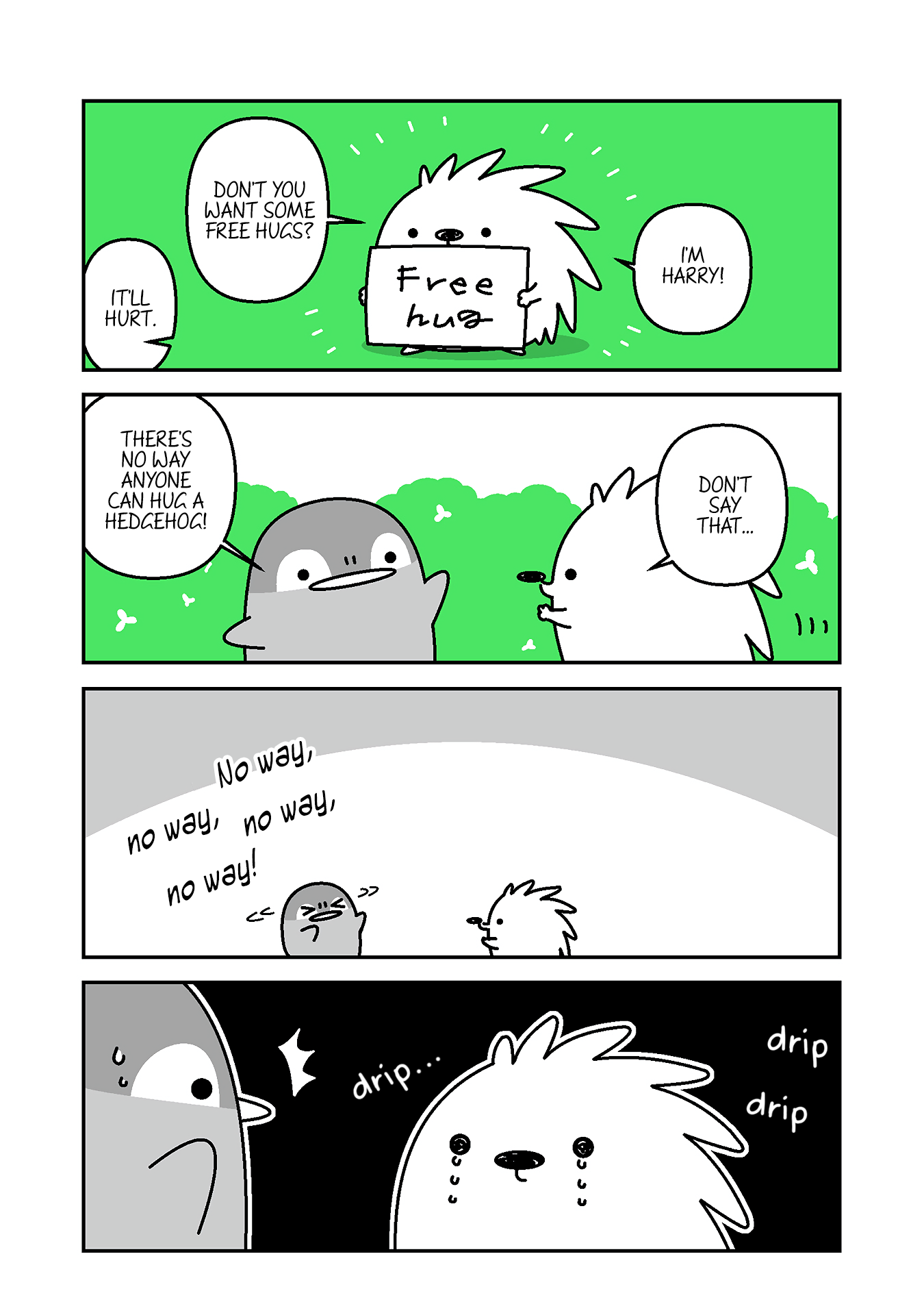 Hedgehog Harry Chapter 211.75 page 4 - Chapter 211.75: Promise