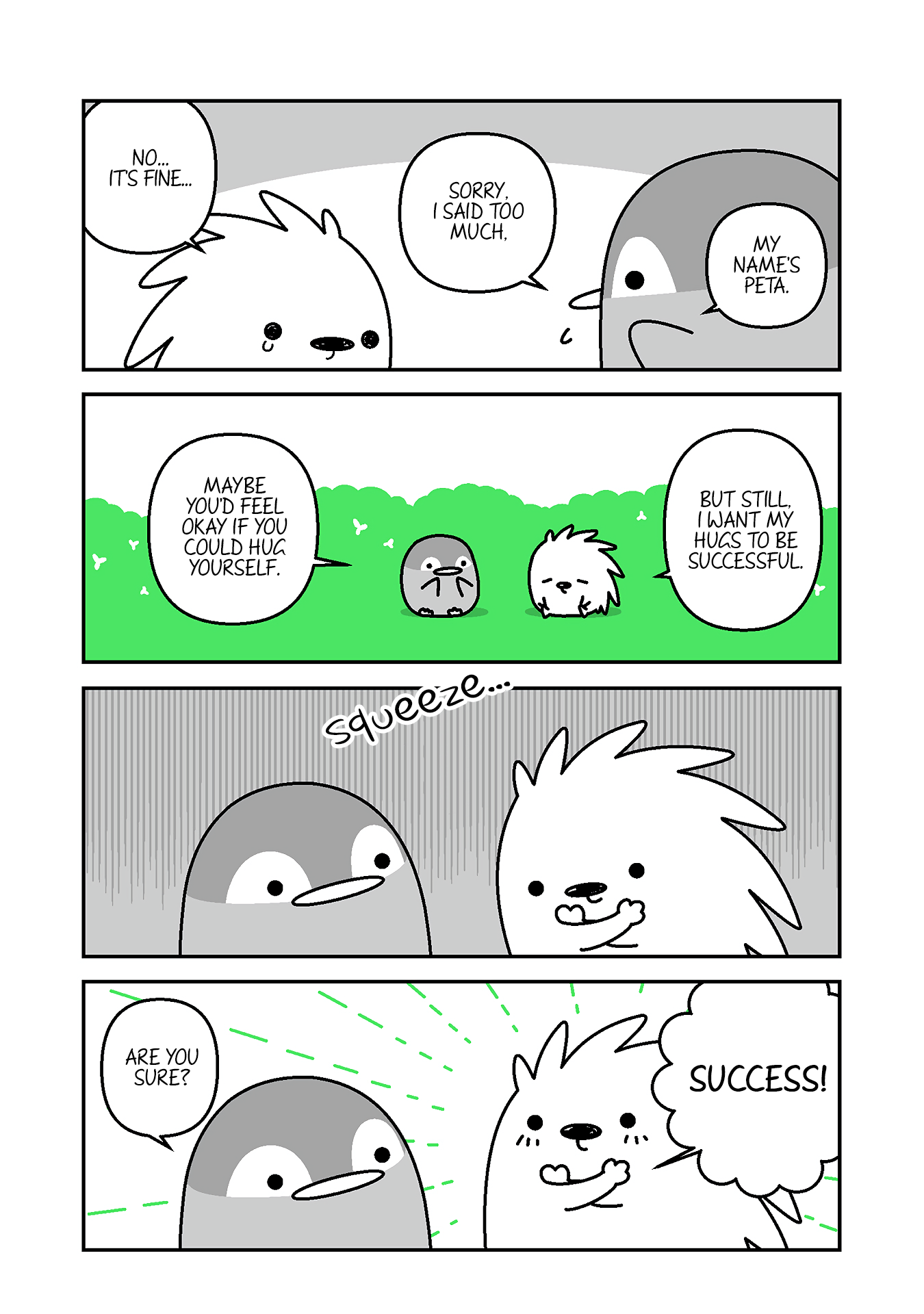 Hedgehog Harry Chapter 211.75 page 5 - Chapter 211.75: Promise