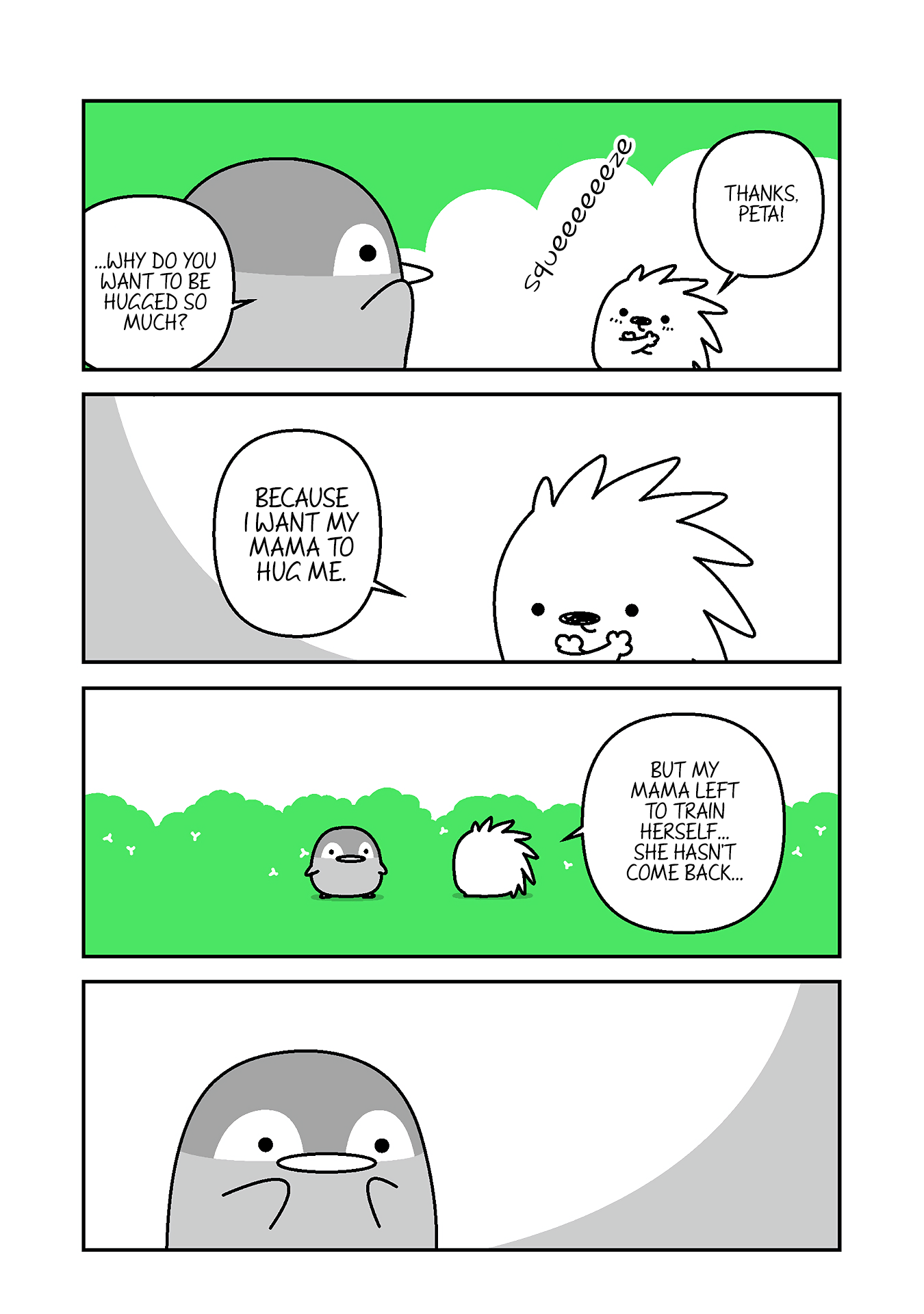 Hedgehog Harry Chapter 211.75 page 6 - Chapter 211.75: Promise