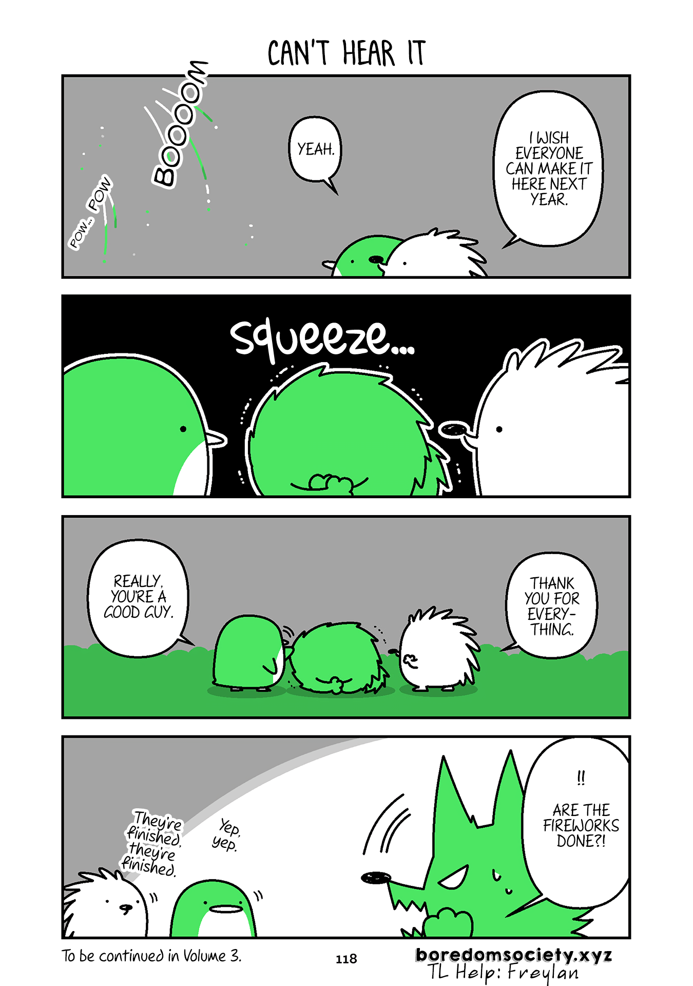 Hedgehog Harry Chapter 211 page 1 - Chapter 211: Can't Hear It