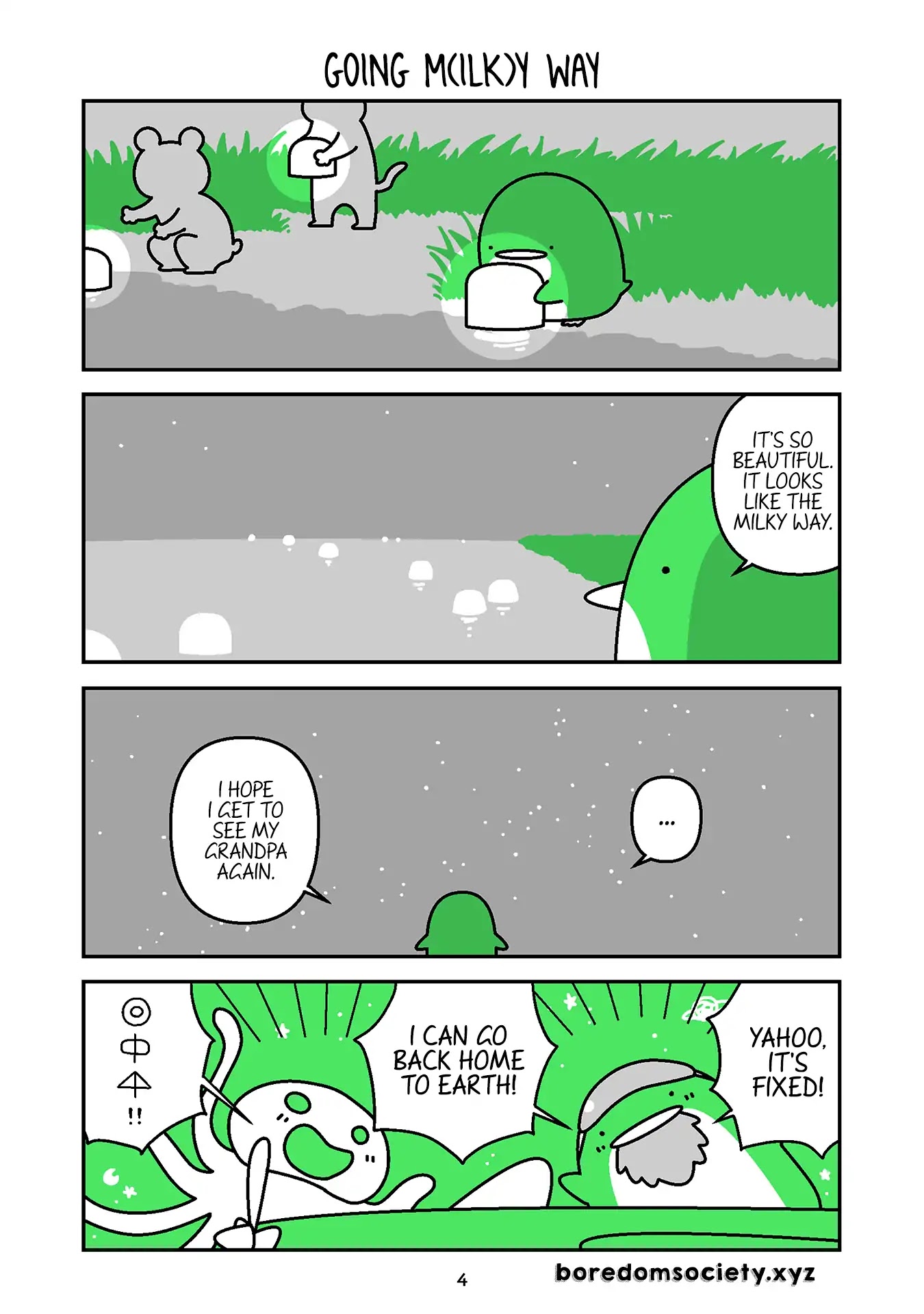 Hedgehog Harry Chapter 213 page 1 - Chapter 213: Going M(ilk)y Way