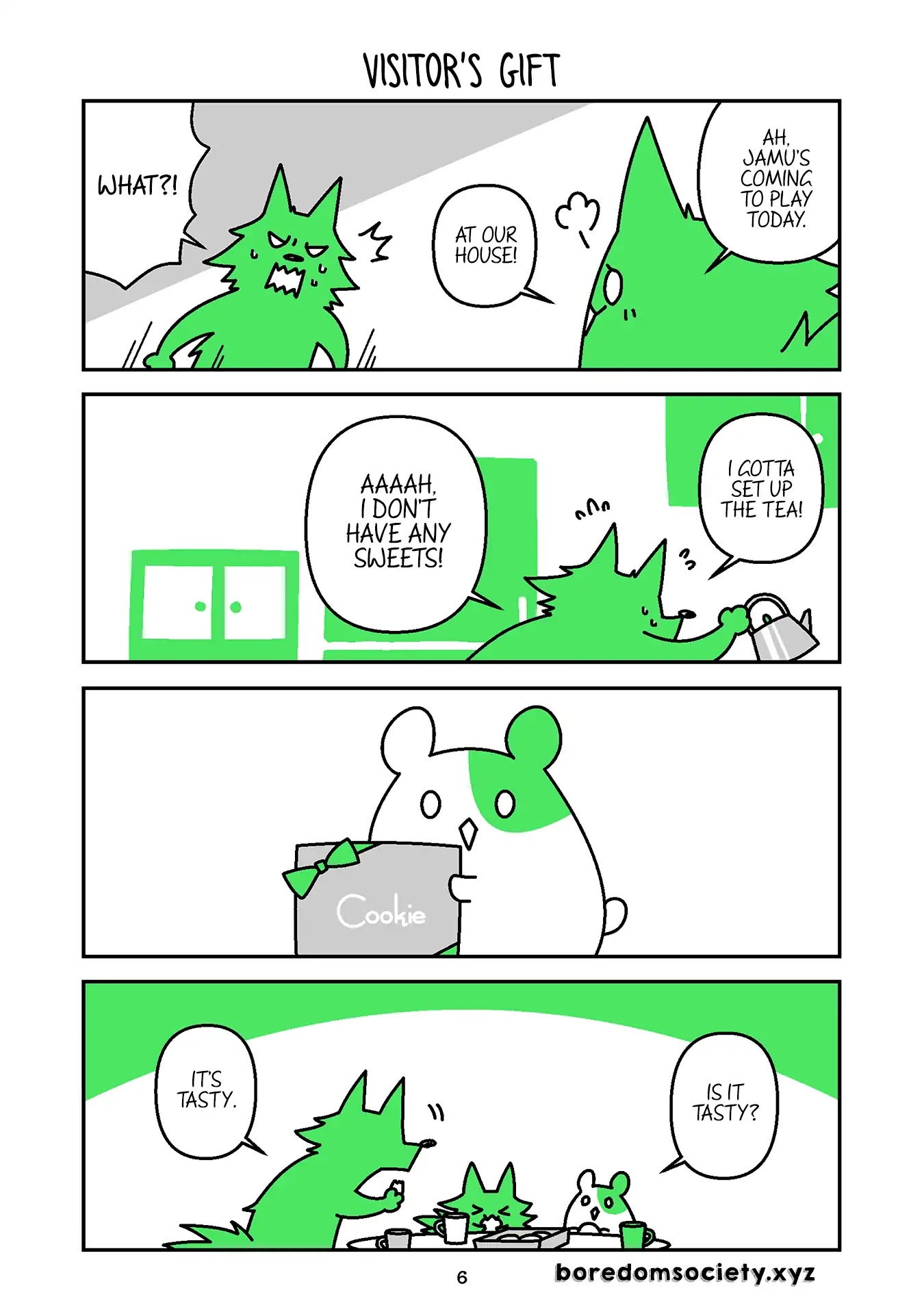Hedgehog Harry Chapter 215 page 1 - Chapter 215: Visitor's Gift