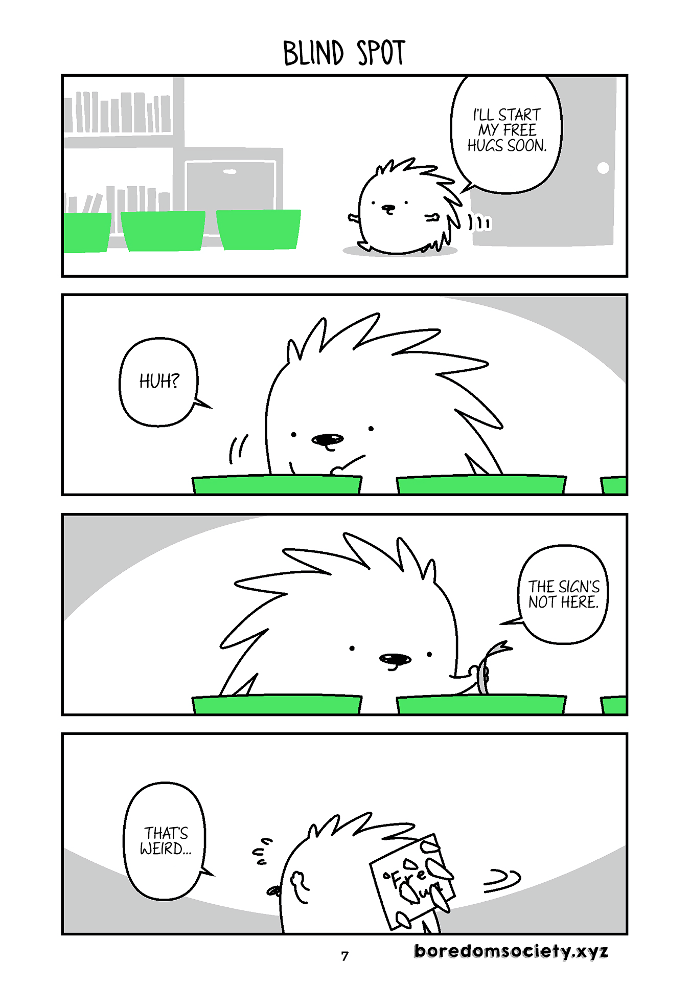 Hedgehog Harry Chapter 216 page 1 - Chapter 216: Blind Spot