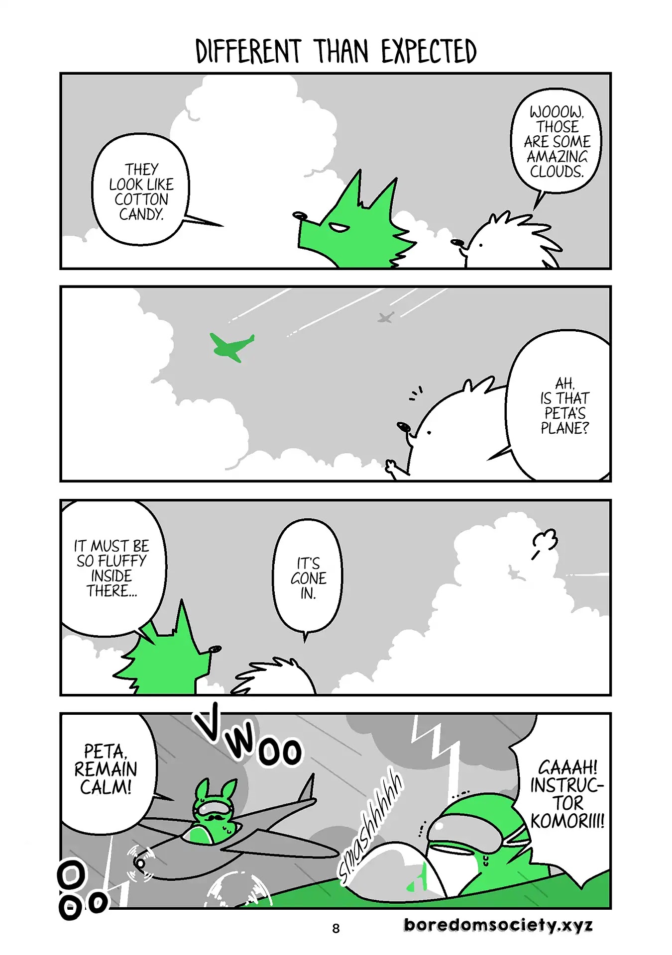 Hedgehog Harry Chapter 217 page 1 - Chapter 217: Different Than Expected
