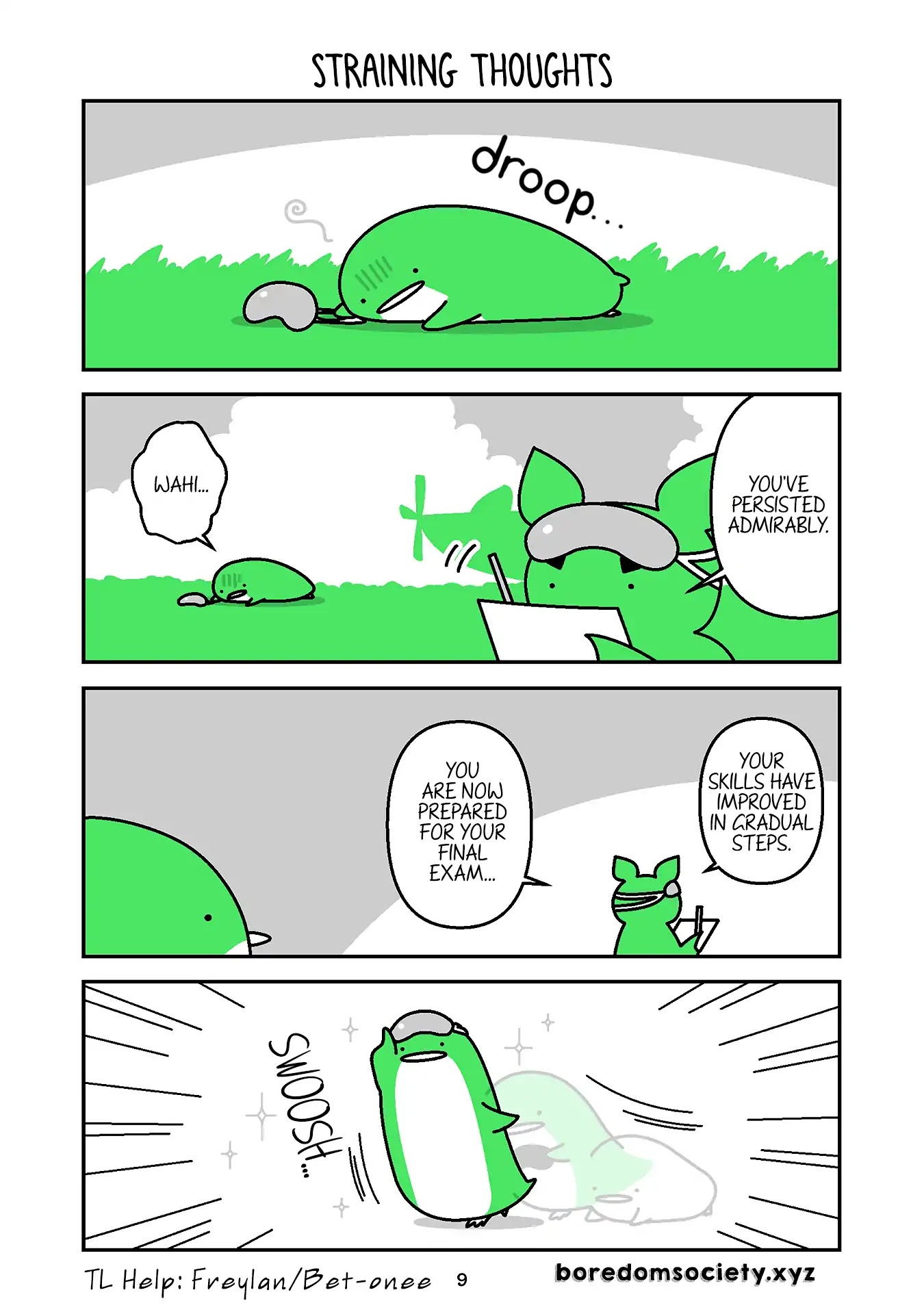 Hedgehog Harry Chapter 218 page 1 - Chapter 218: Straining Thoughts