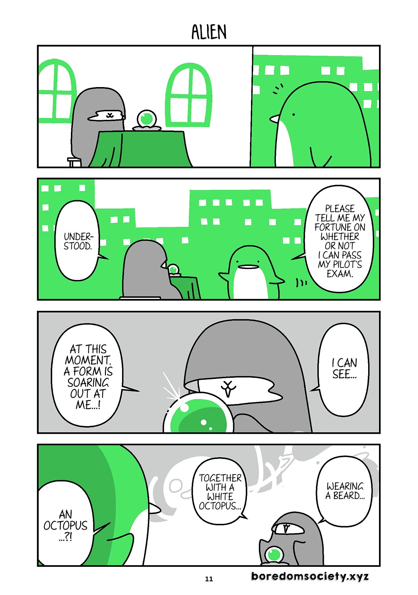 Hedgehog Harry Chapter 219 page 1 - Chapter 219: Alien