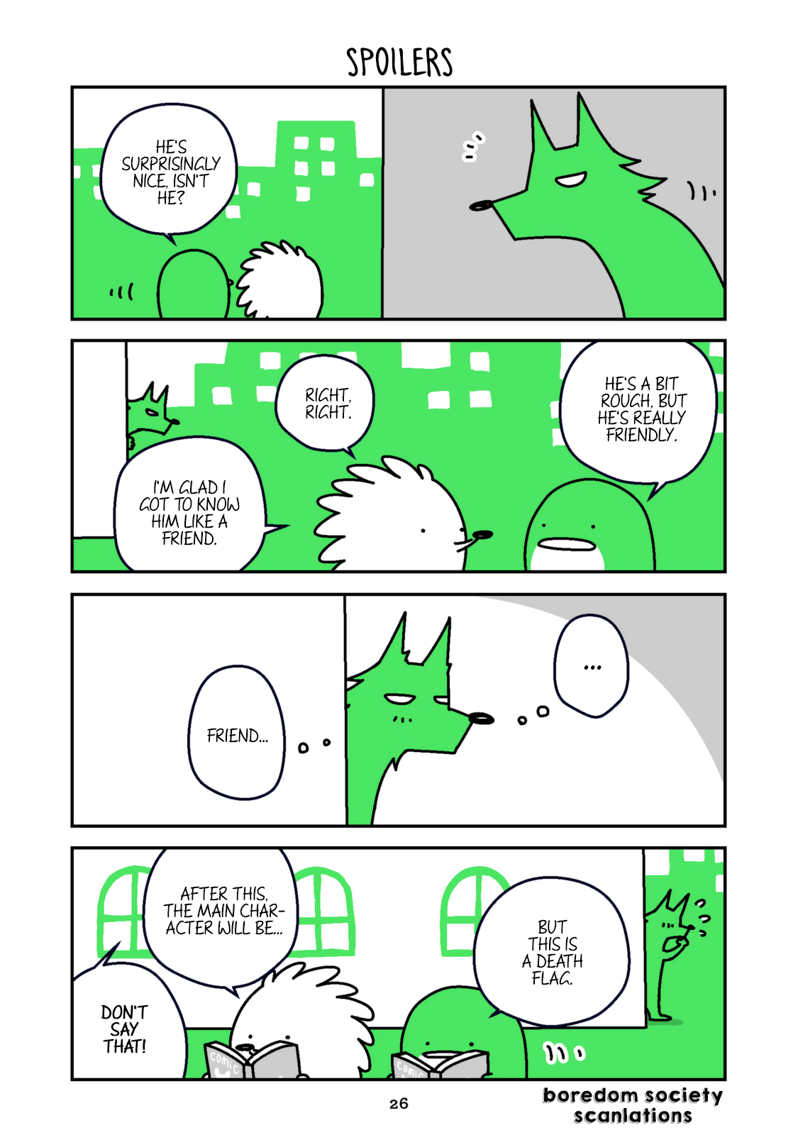 Hedgehog Harry Chapter 22 page 1 - Chapter 22: Spoilers
