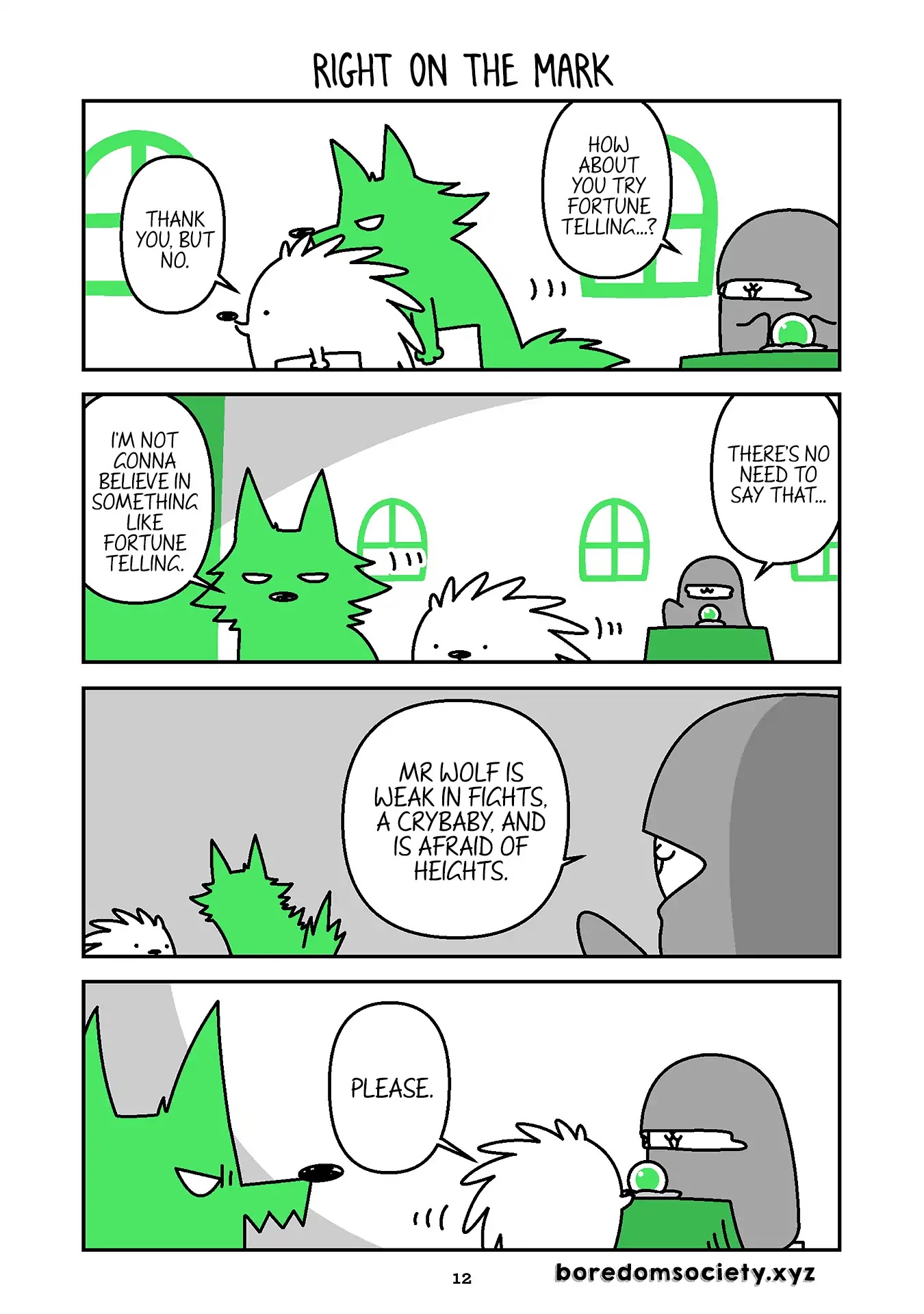 Hedgehog Harry Chapter 220 page 1 - Chapter 220: Right On The Mark