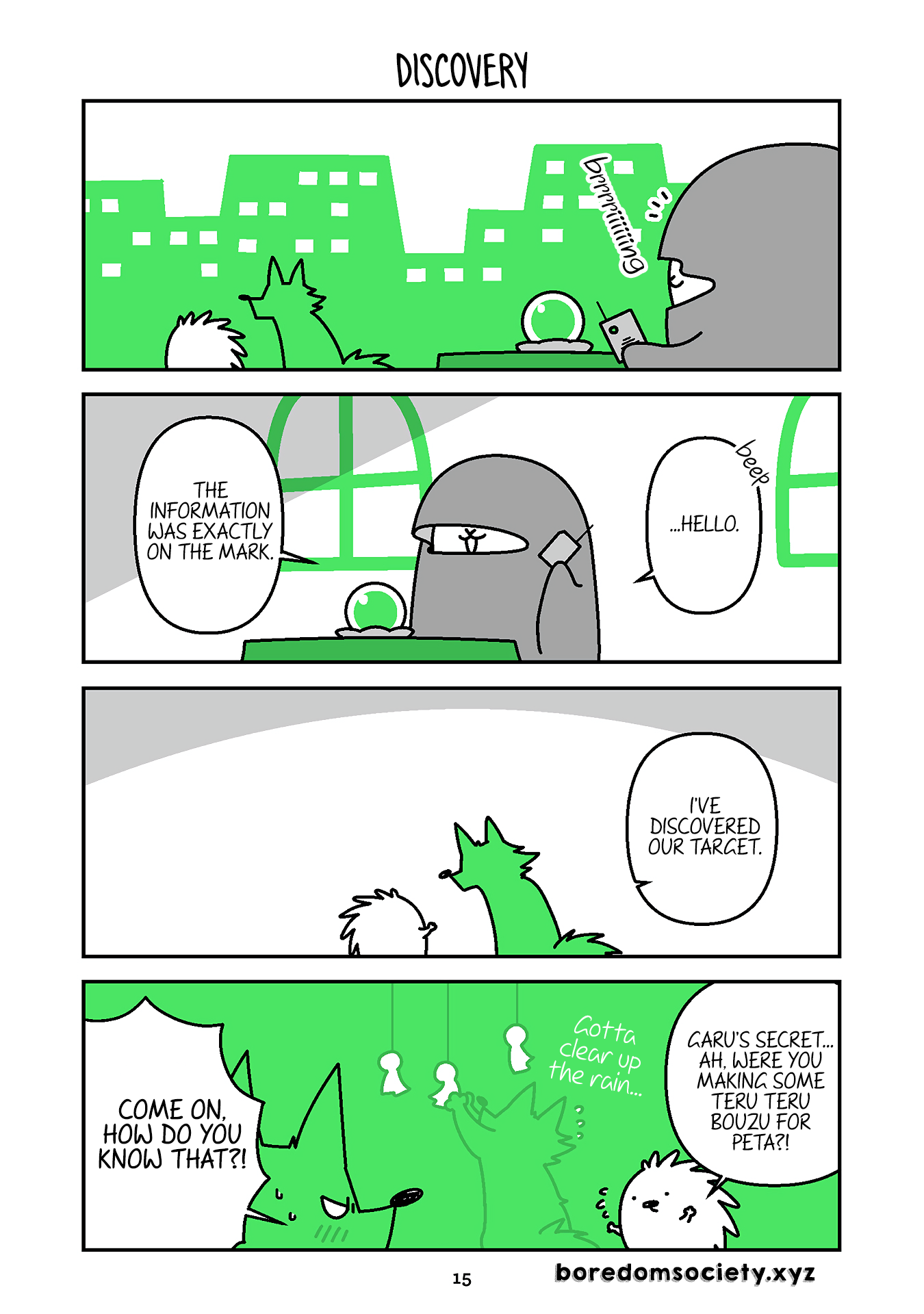 Hedgehog Harry Chapter 223 page 1 - Chapter 223: Discovery