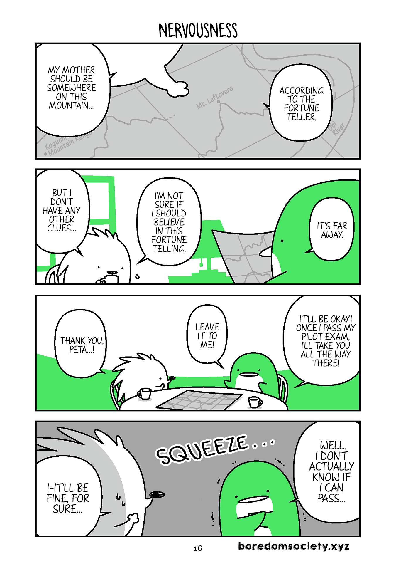 Hedgehog Harry Chapter 224 page 1 - Chapter 224: Nervousness
