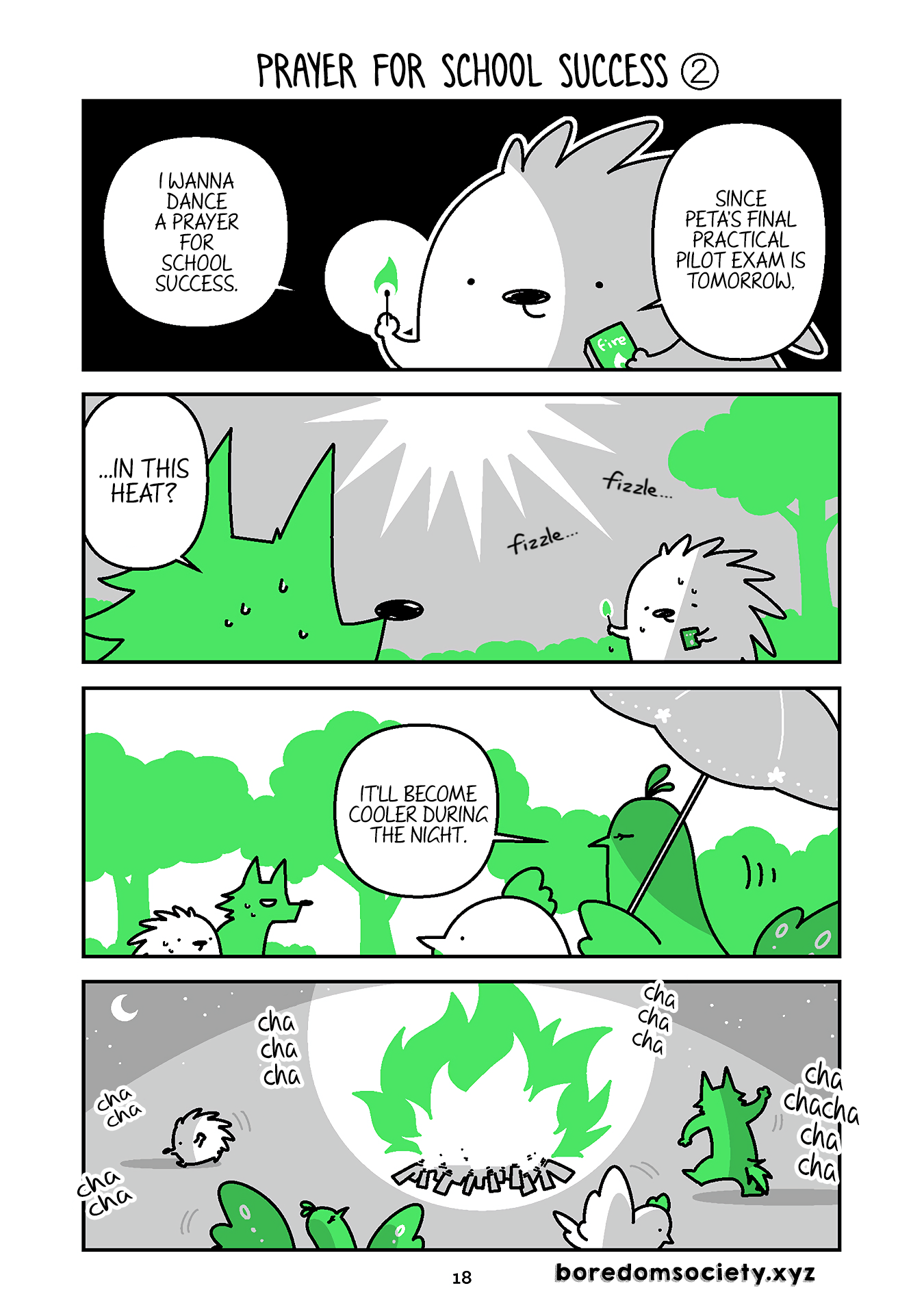 Hedgehog Harry Chapter 226 page 1 - Chapter 226: Prayer For School Success ②