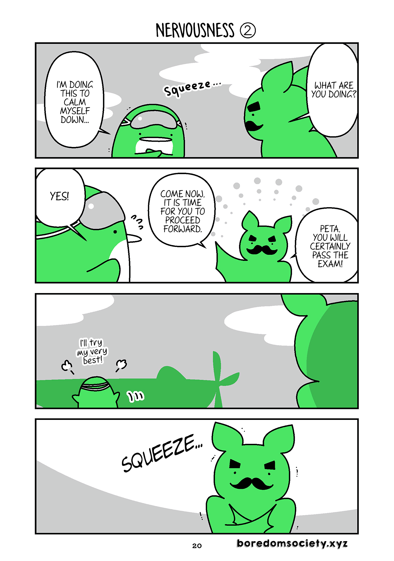 Hedgehog Harry Chapter 227 page 1 - Chapter 227: Nervousness ②