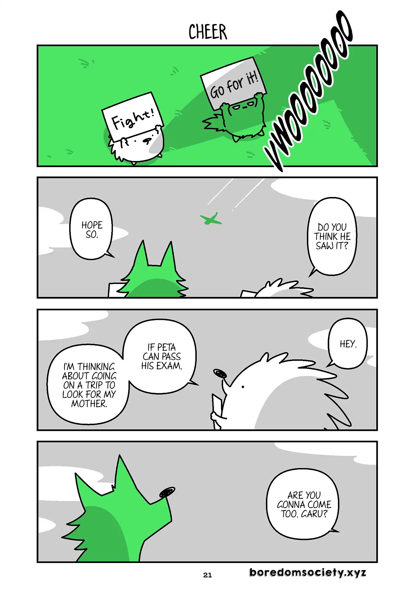 Hedgehog Harry Chapter 228 page 1 - Chapter 228: Cheer