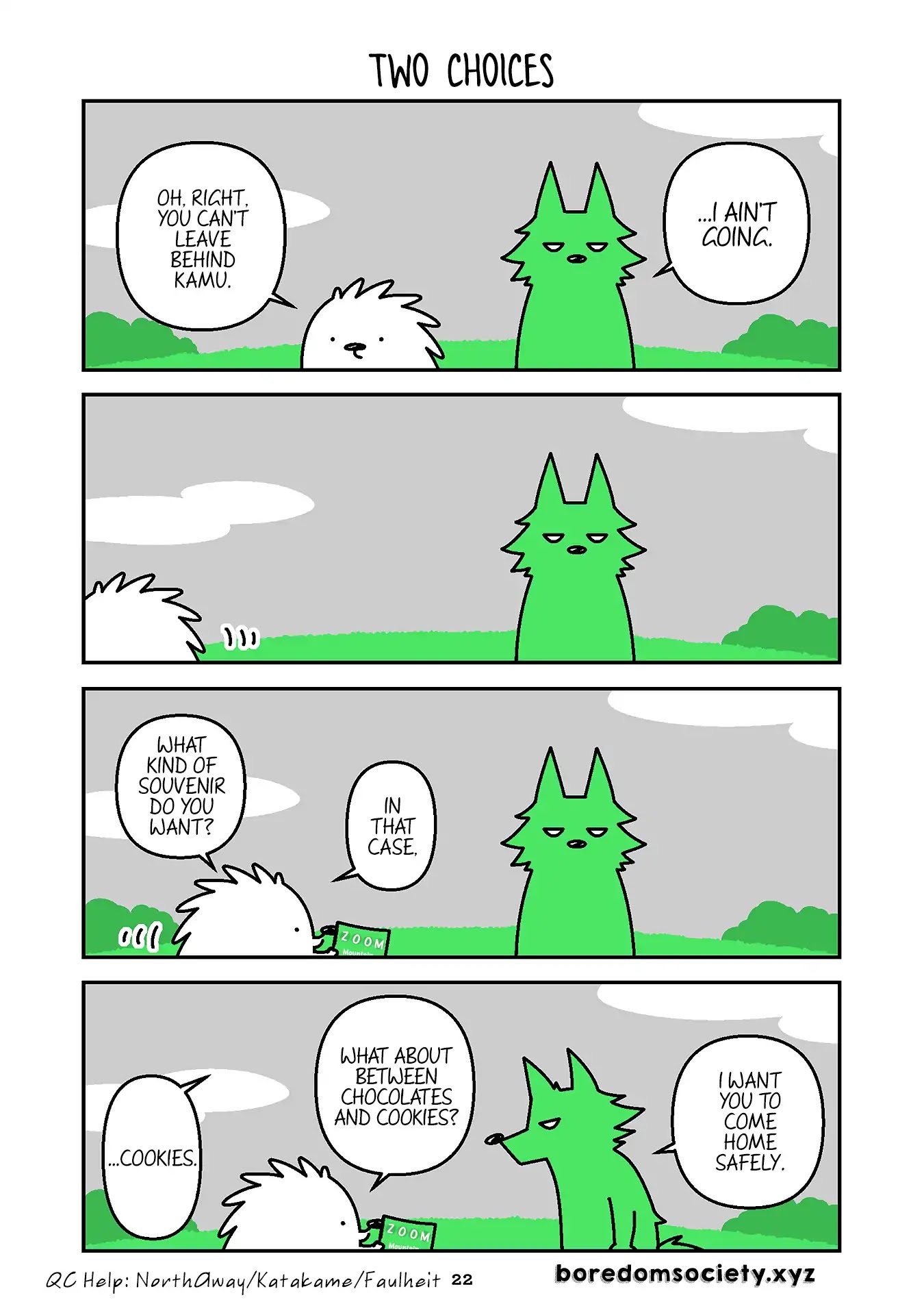 Hedgehog Harry Chapter 229 page 1 - Chapter 229: Two Choices
