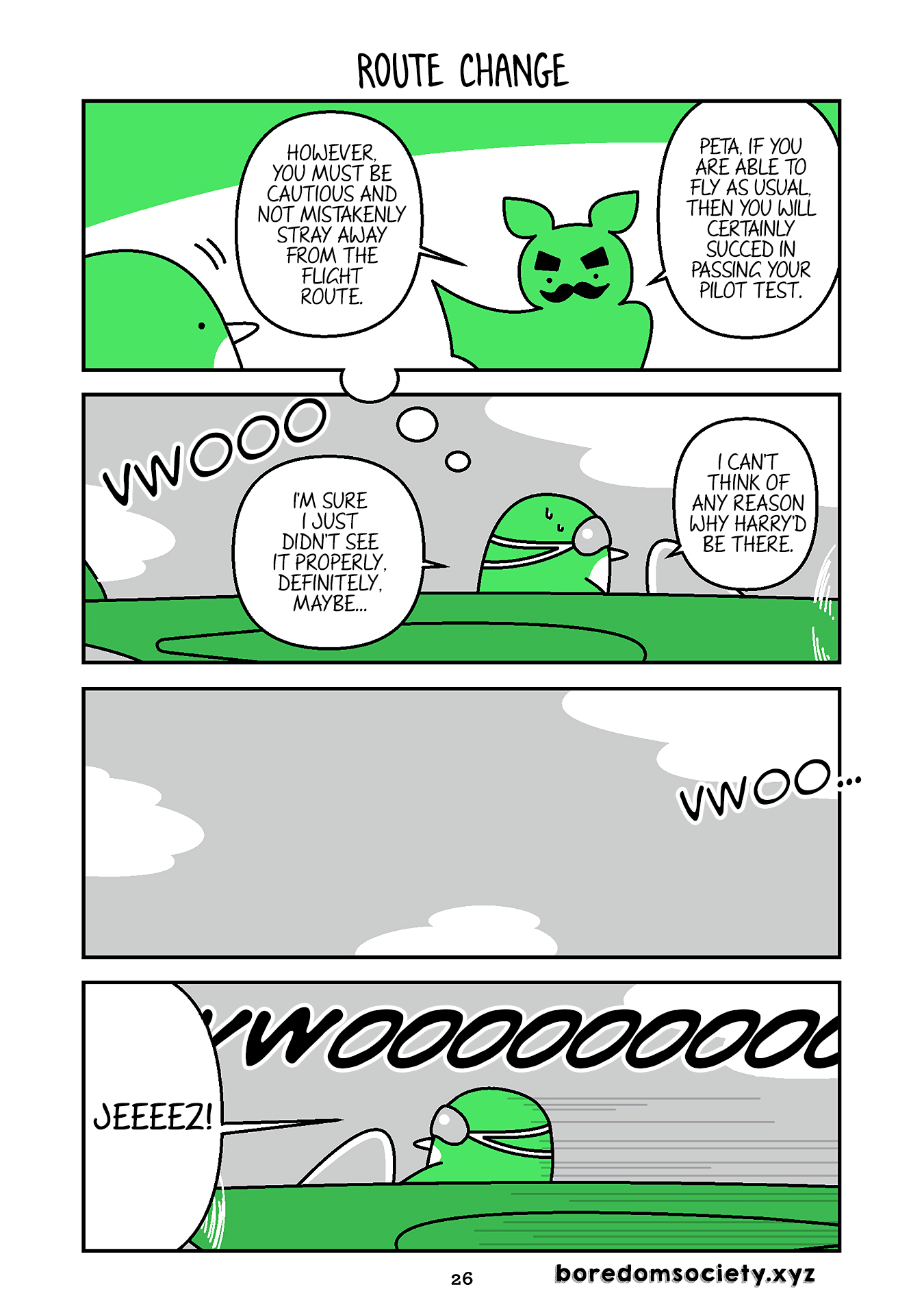 Hedgehog Harry Chapter 233 page 1 - Chapter 233: Route Change