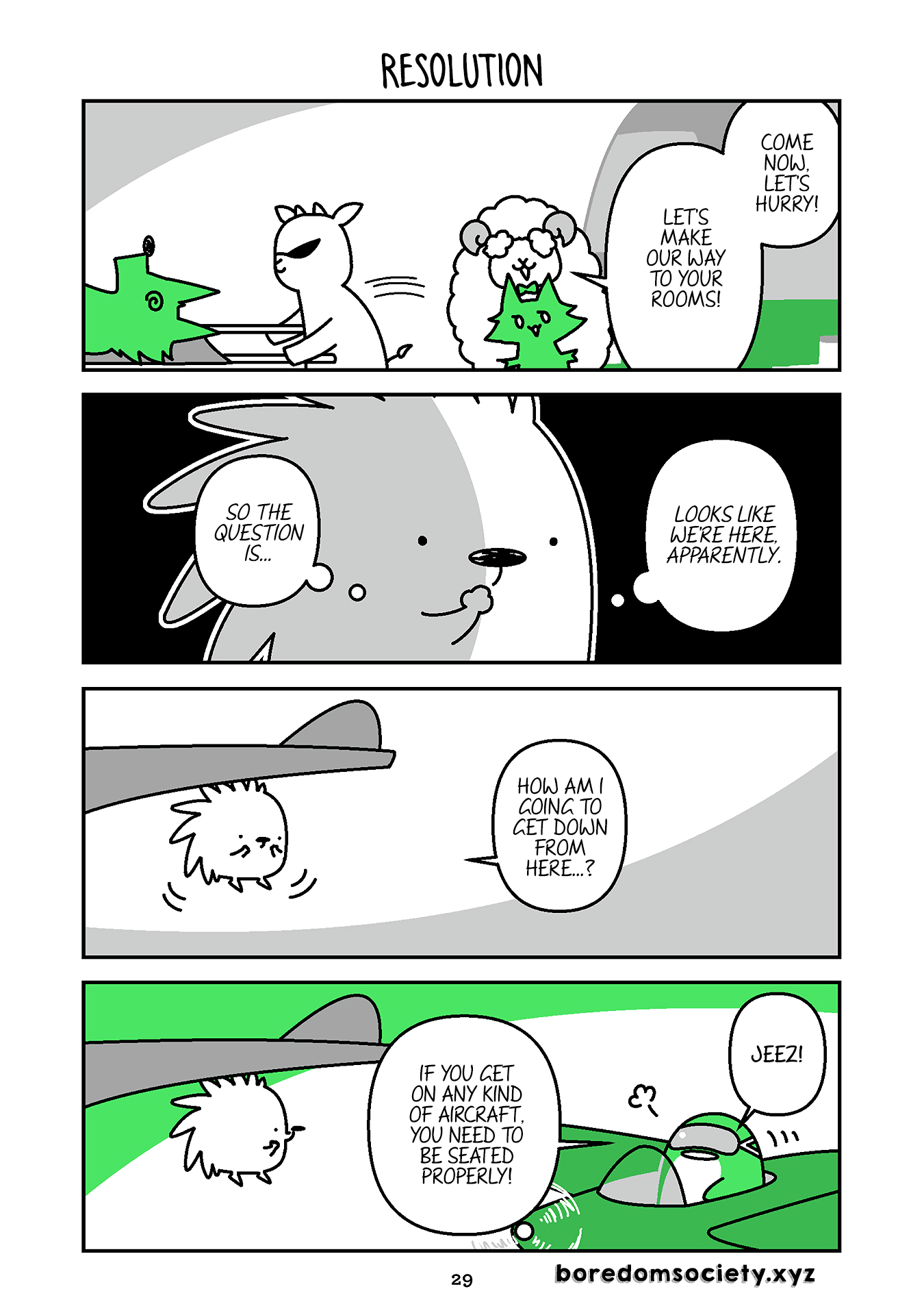 Hedgehog Harry Chapter 236 page 1 - Chapter 236: Resolution