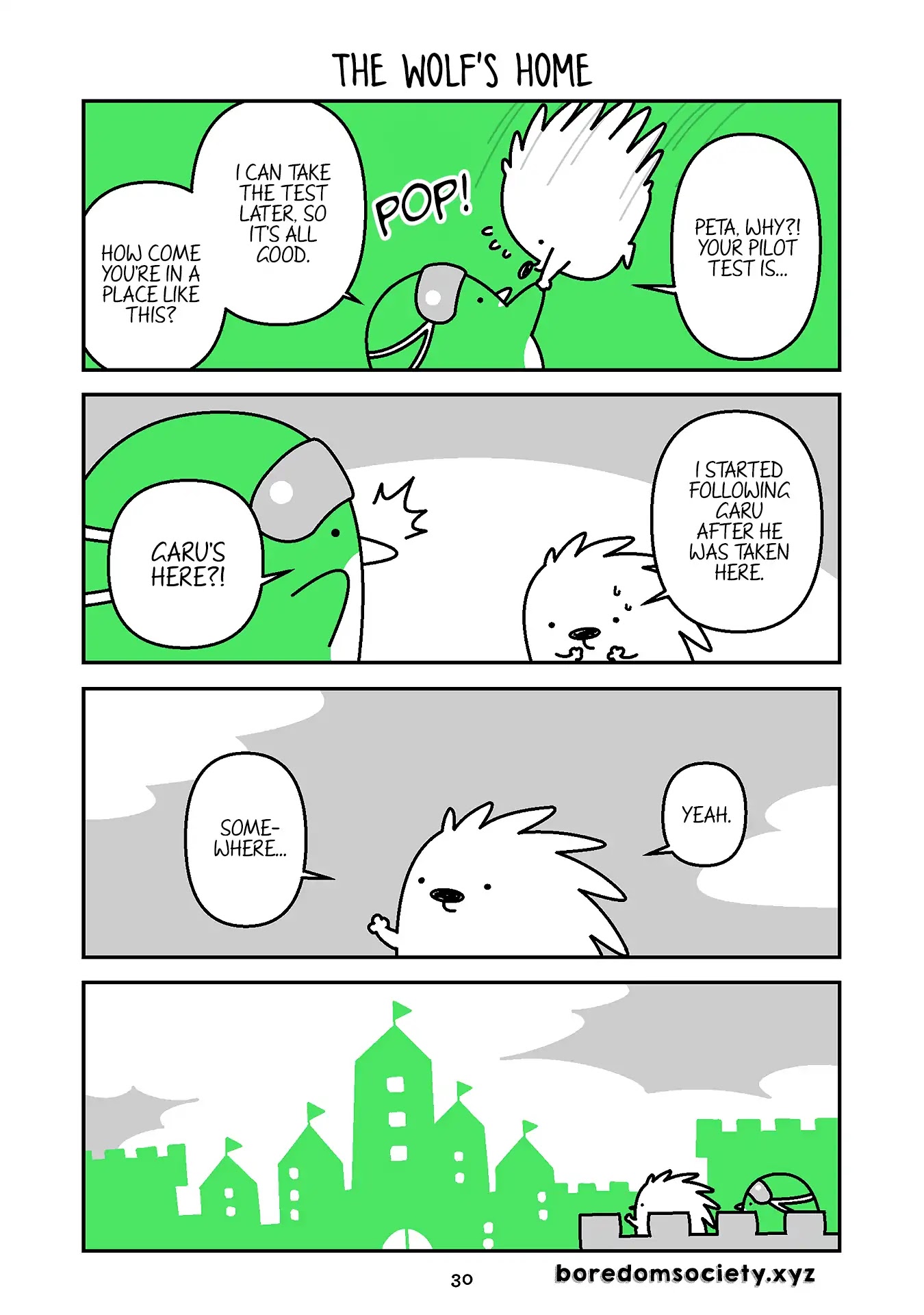 Hedgehog Harry Chapter 237 page 1 - Chapter 237: The Wolf's Home
