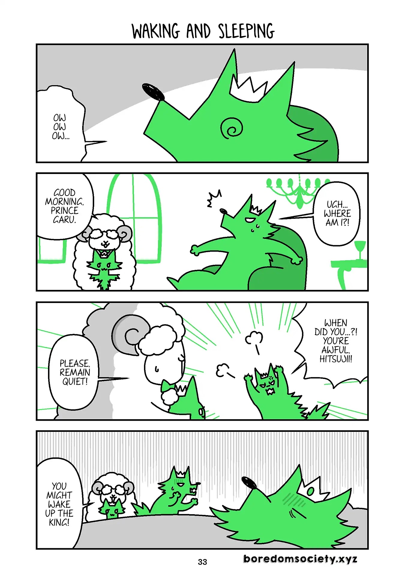 Hedgehog Harry Chapter 238 page 2 - Chapter 238: Waking and Sleeping