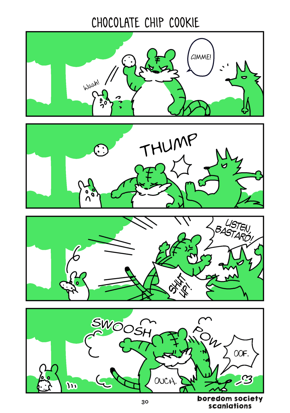 Hedgehog Harry Chapter 24 page 1 - Chapter 24: Chocolate Chip Cookie
