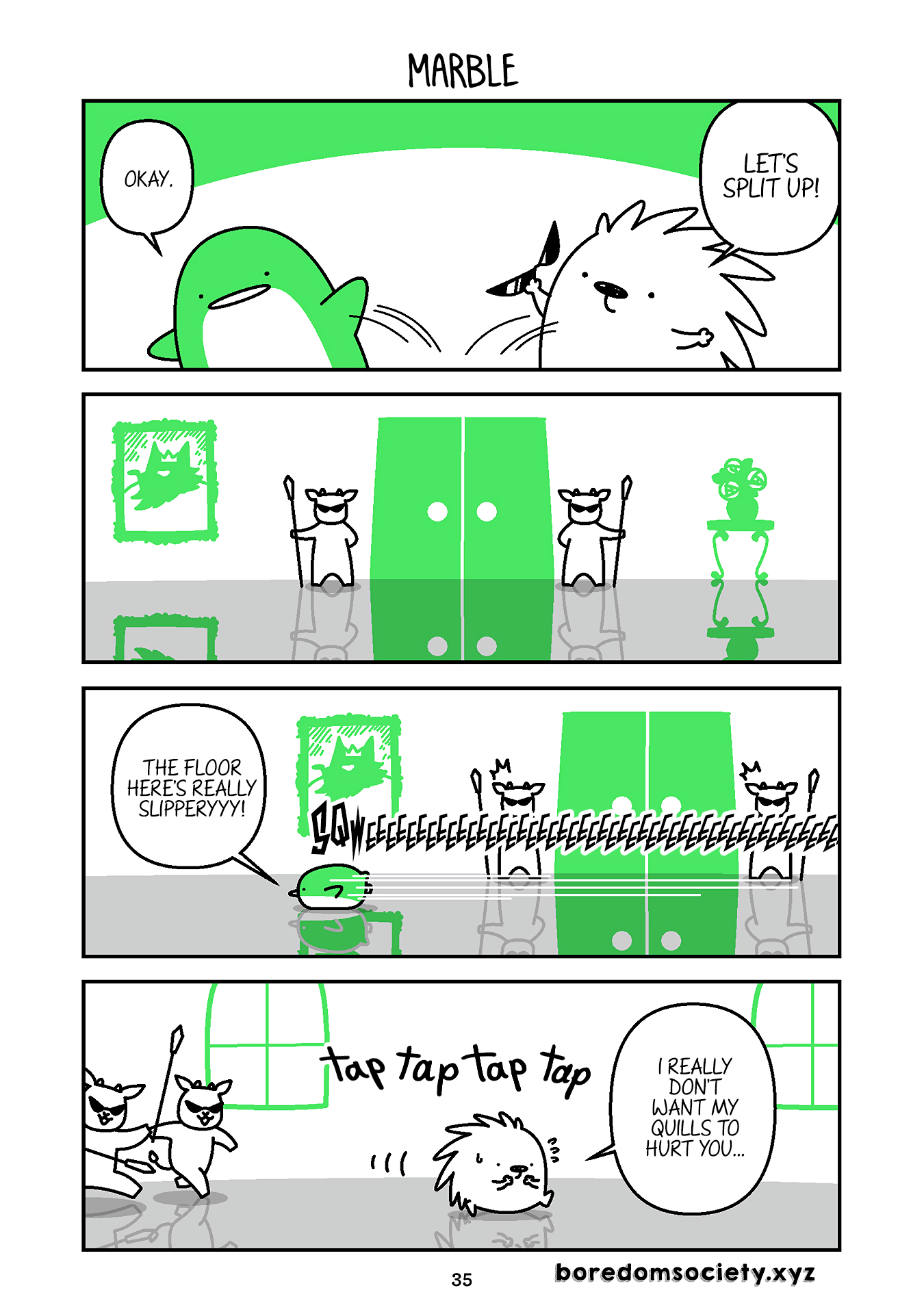 Hedgehog Harry Chapter 240 page 1 - Chapter 240: Marble