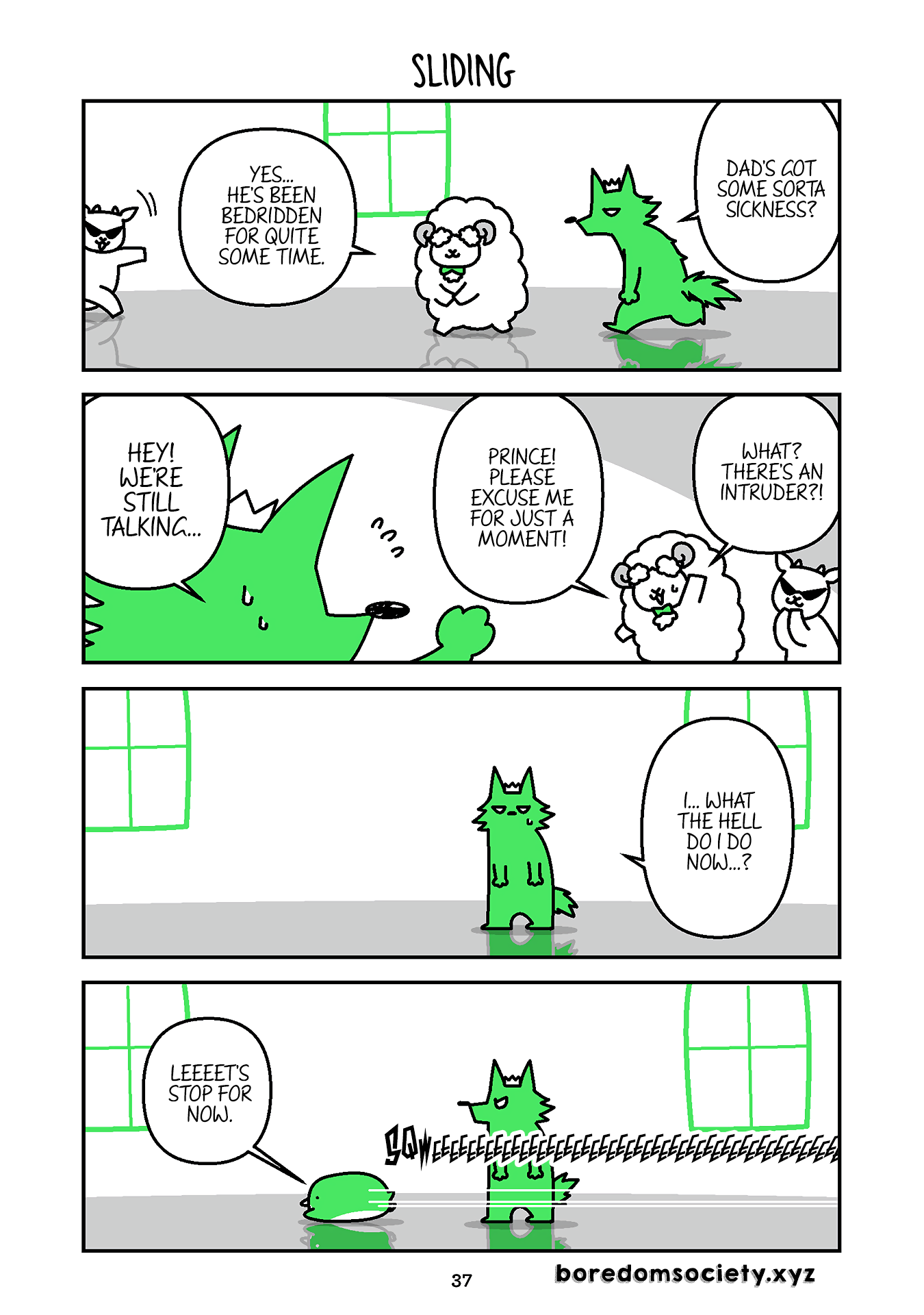 Hedgehog Harry Chapter 242 page 1 - Chapter 242: Sliding