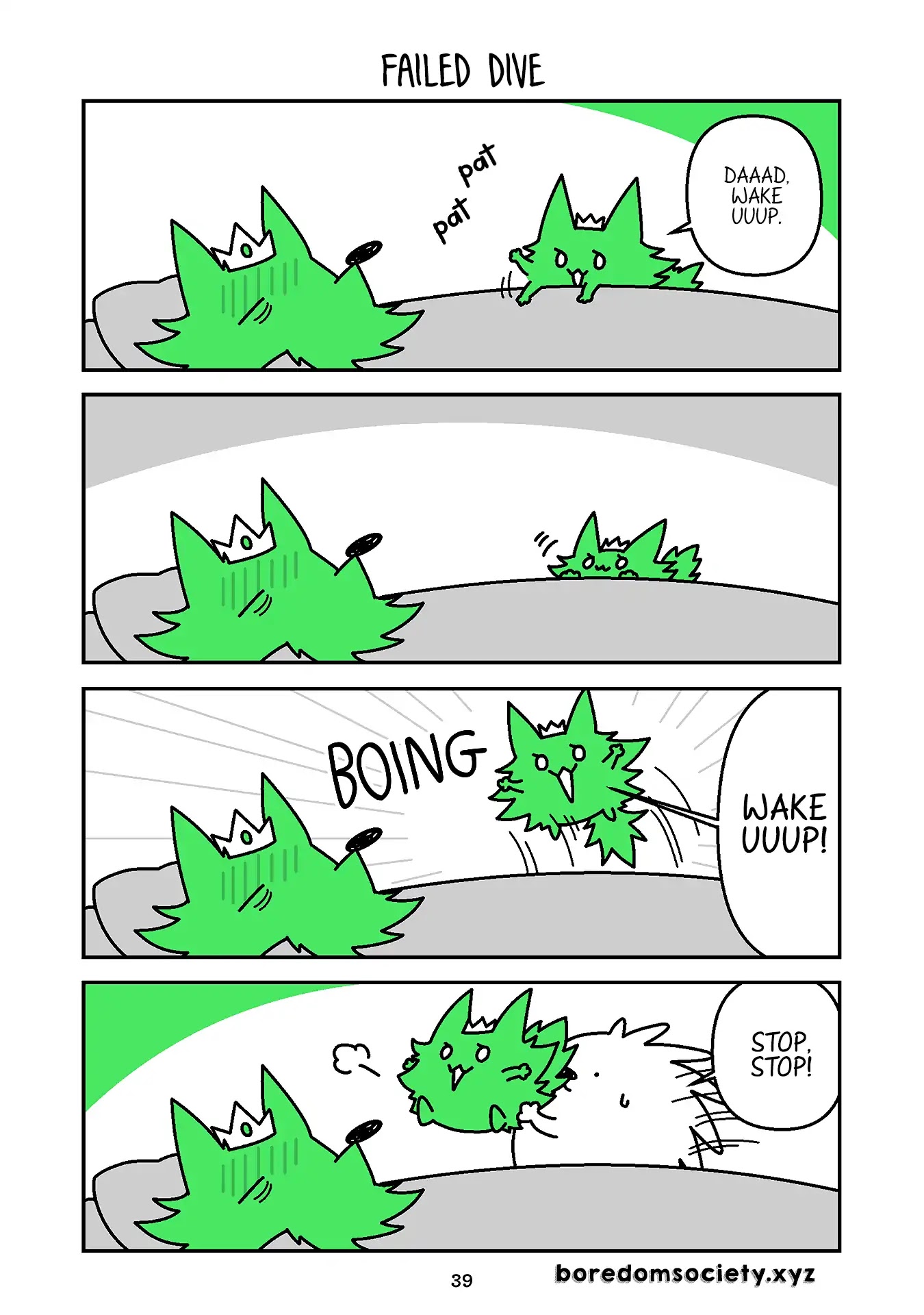 Hedgehog Harry Chapter 244 page 1 - Chapter 244: Failed Dive
