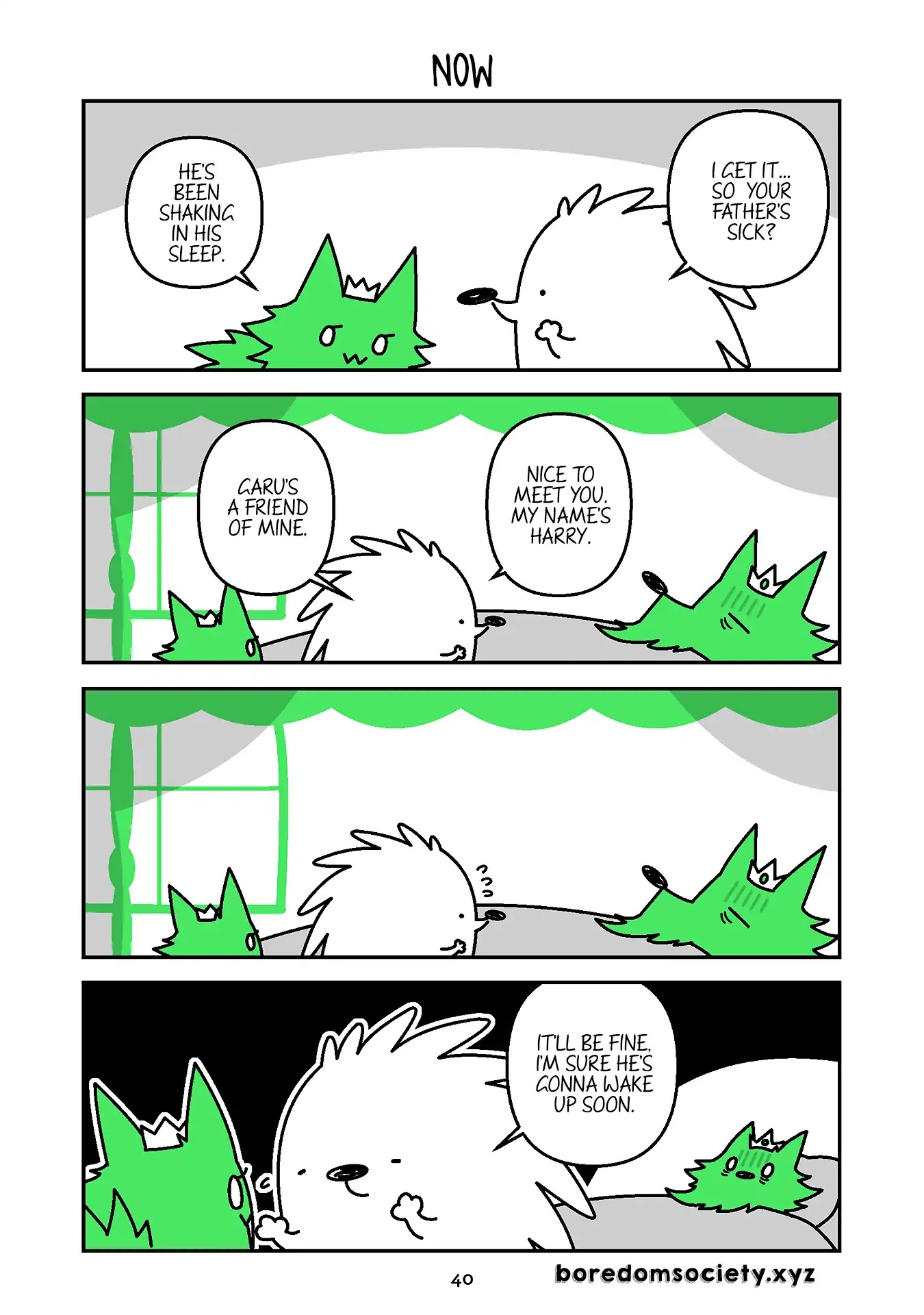 Hedgehog Harry Chapter 245 page 1 - Chapter 245: Now