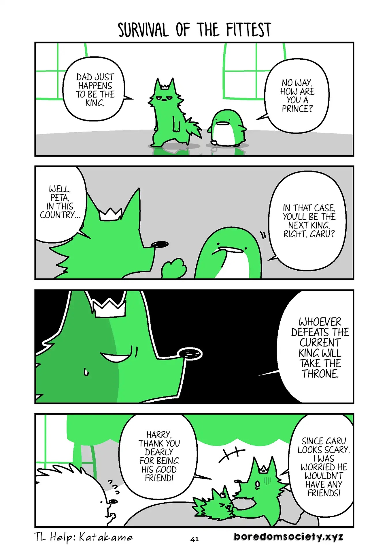 Hedgehog Harry Chapter 246 page 1 - Chapter 246: Survival Of The Fittest
