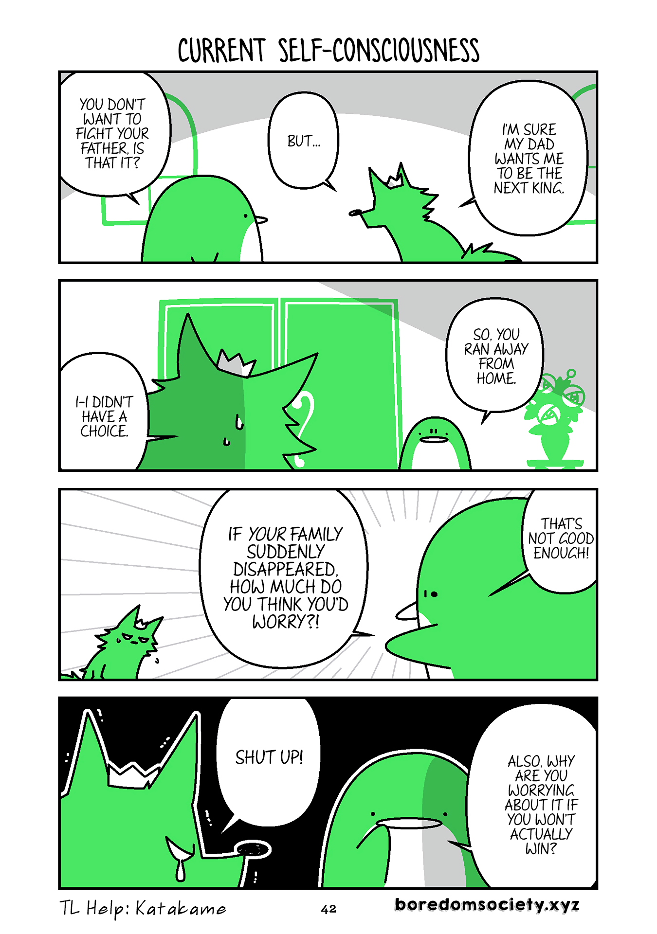 Hedgehog Harry Chapter 247 page 1 - Chapter 247: Current Self-Consciousness