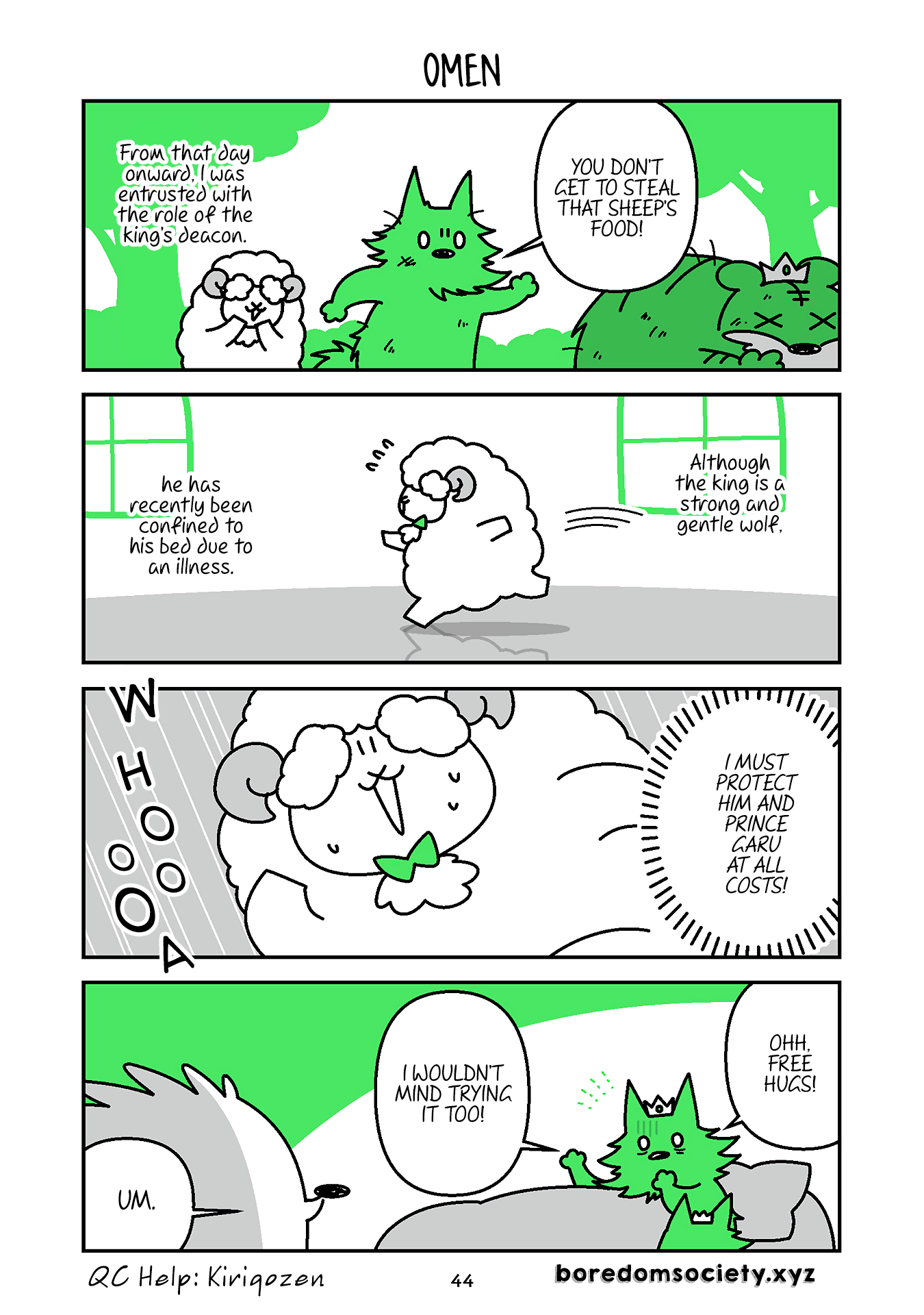 Hedgehog Harry Chapter 249 page 1 - Chapter 249: Omen
