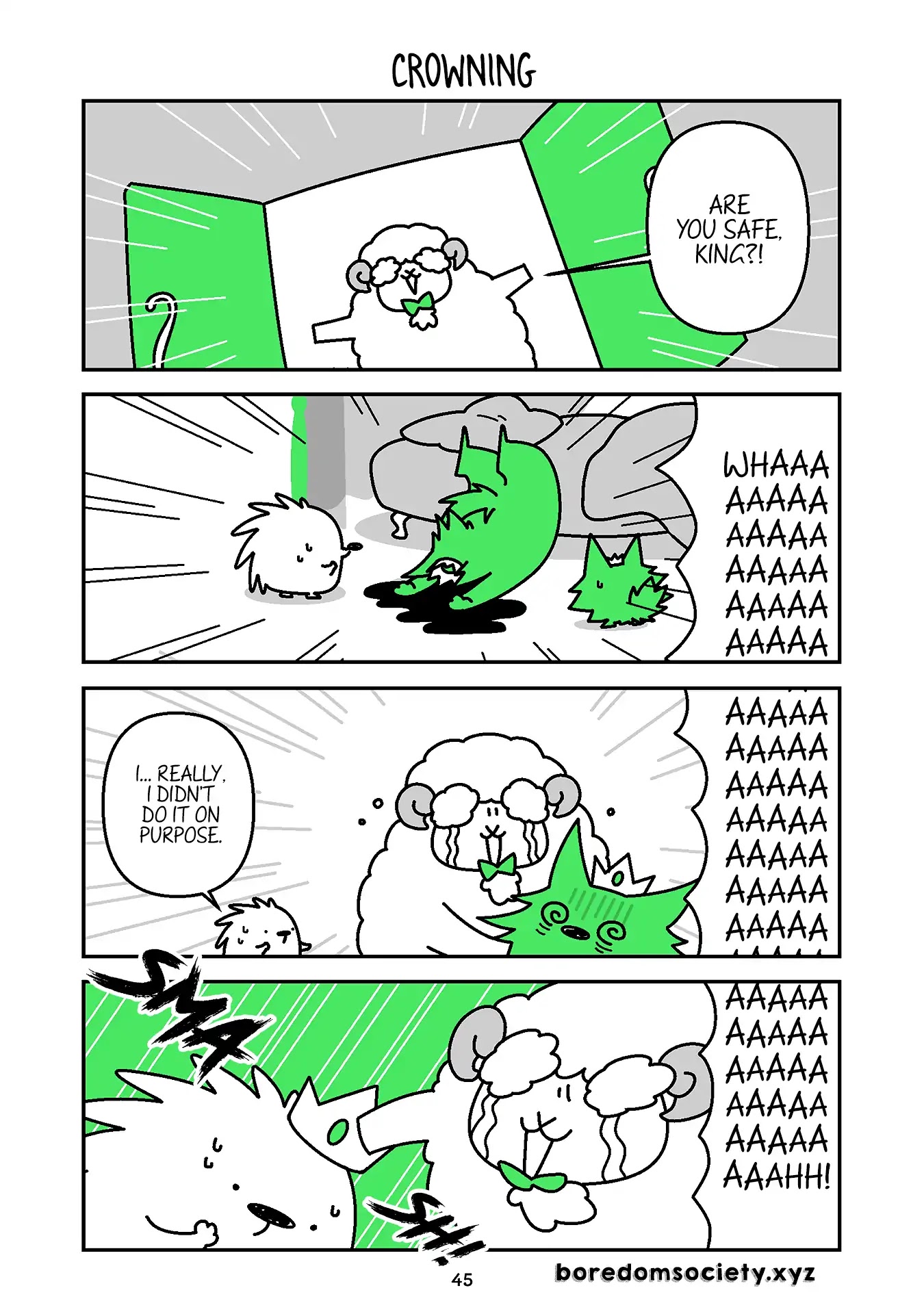 Hedgehog Harry Chapter 250 page 1 - Chapter 250: Crowning