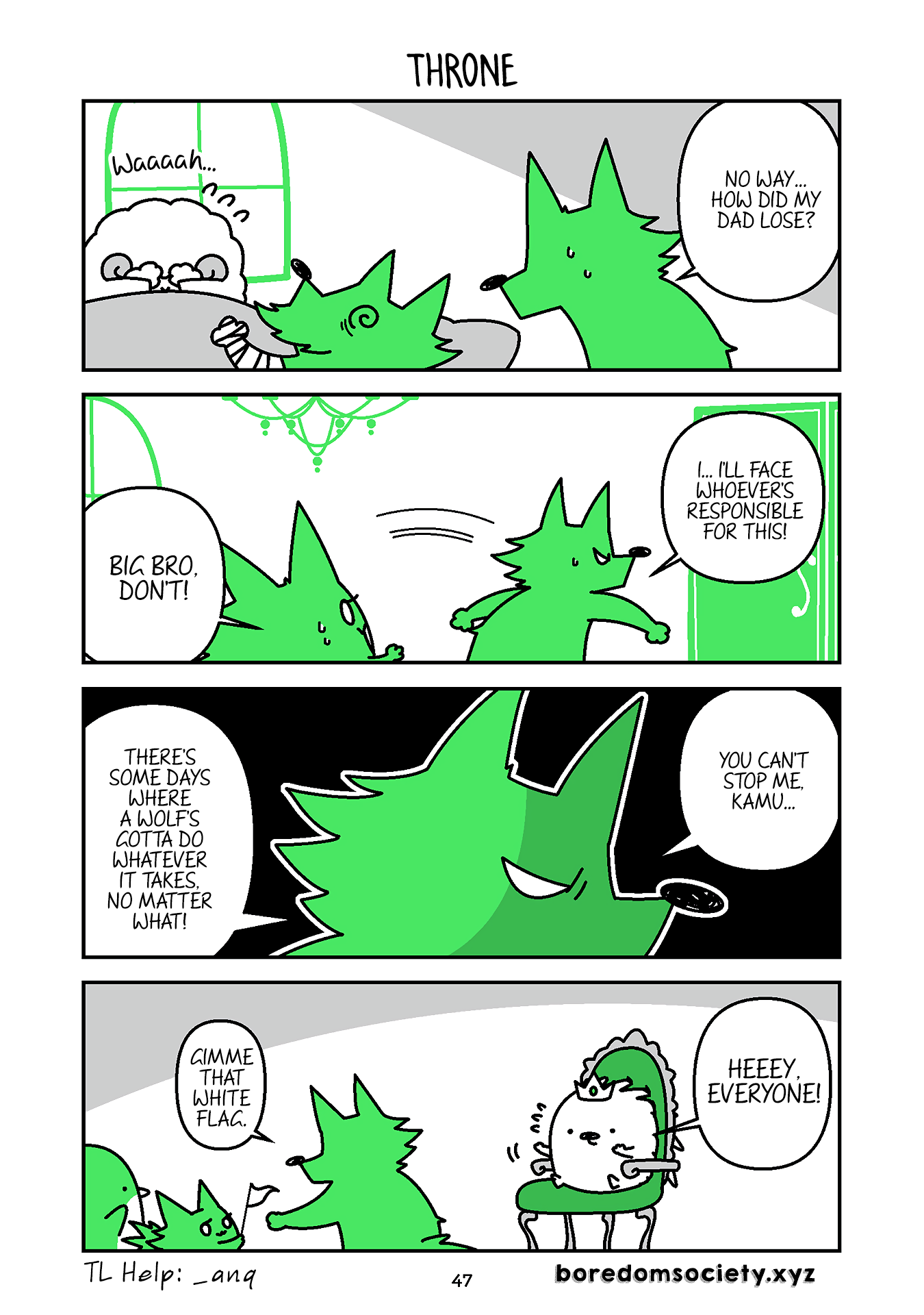 Hedgehog Harry Chapter 251 page 1 - Chapter 251: Throne
