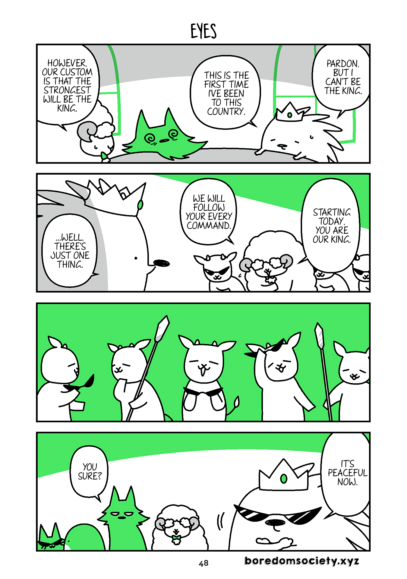 Hedgehog Harry Chapter 252 page 1 - Chapter 252: Eyes