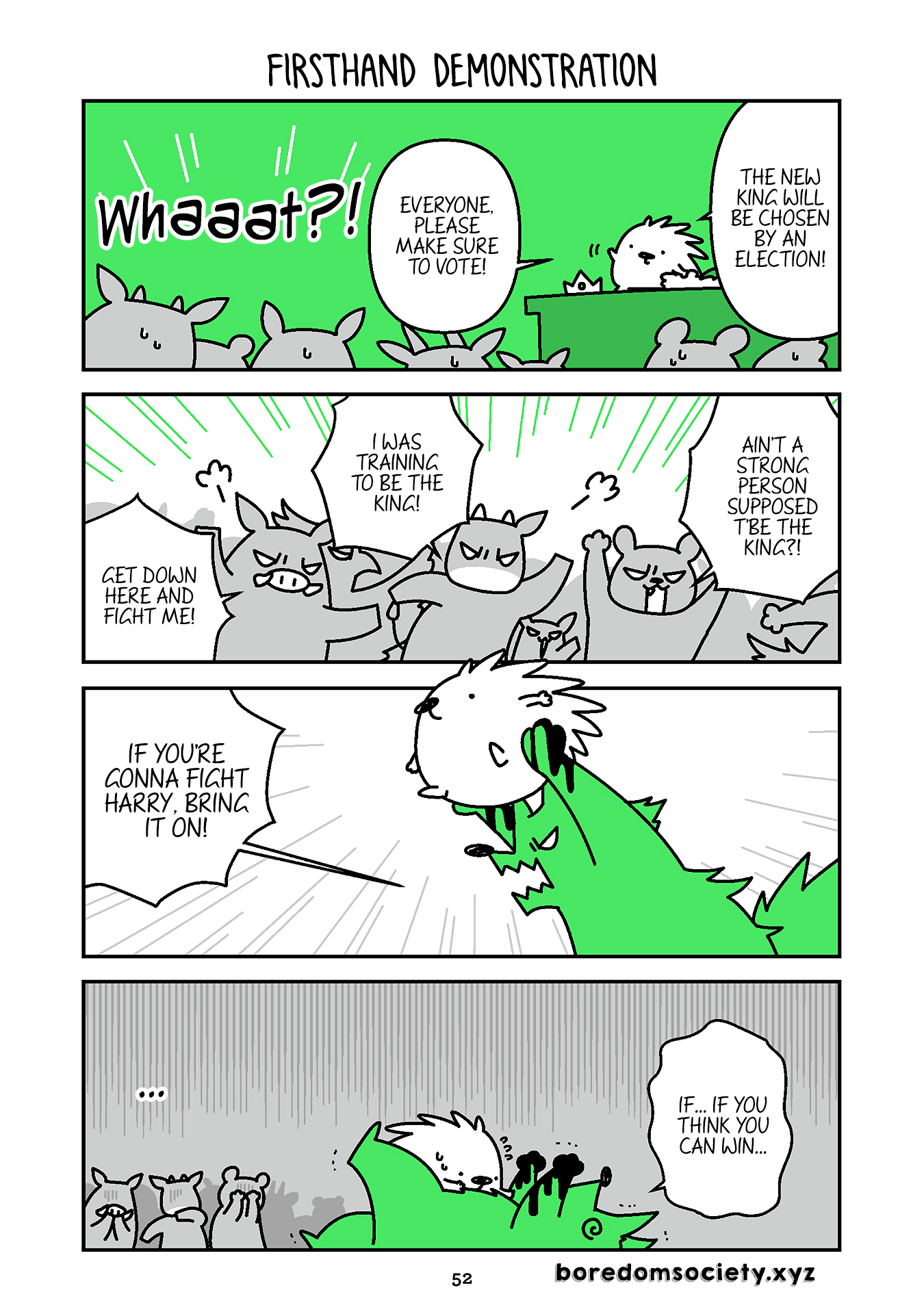 Hedgehog Harry Chapter 256 page 1 - Chapter 256: Firsthand Demonstration