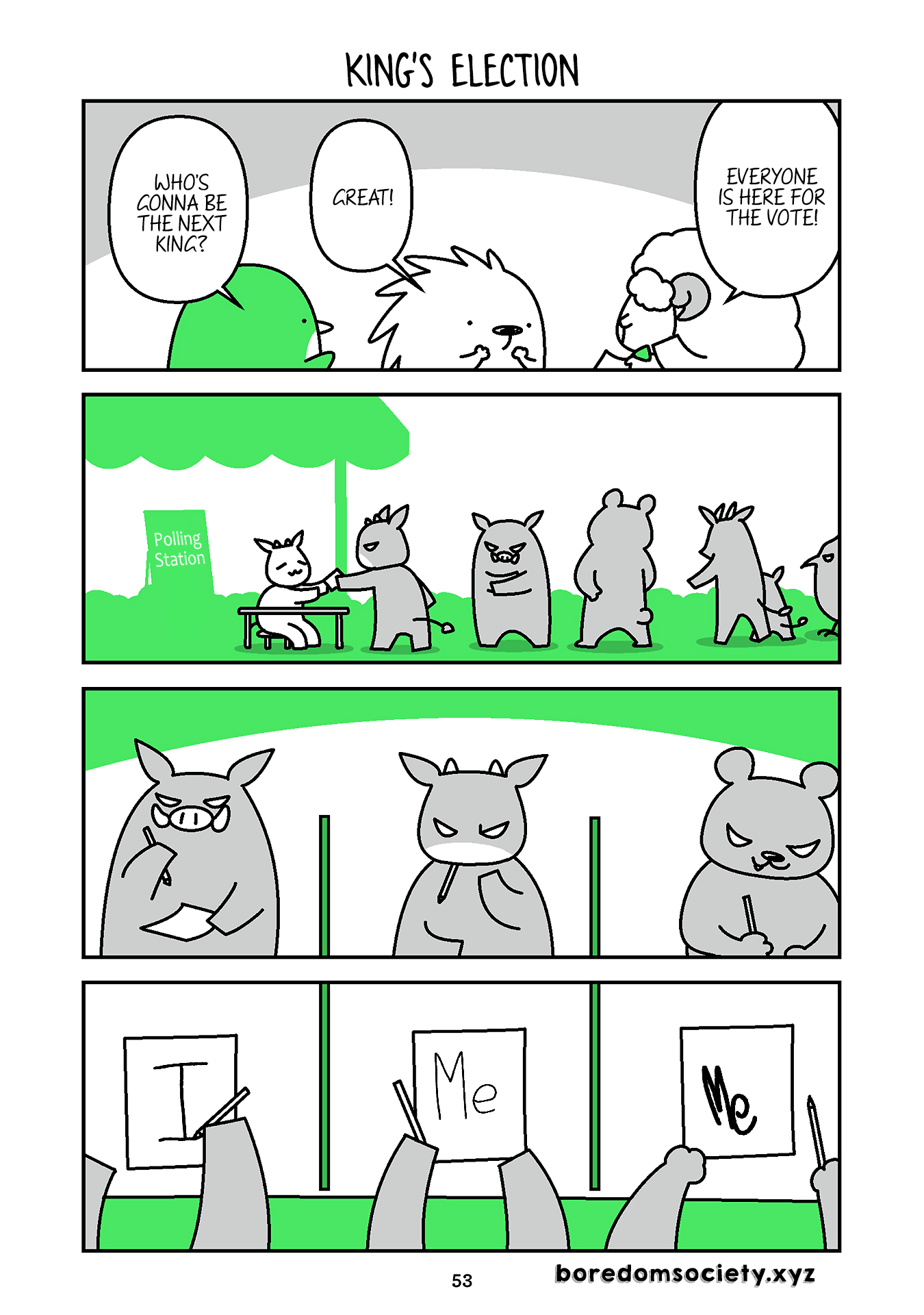 Hedgehog Harry Chapter 257 page 1 - Chapter 257: King's Election