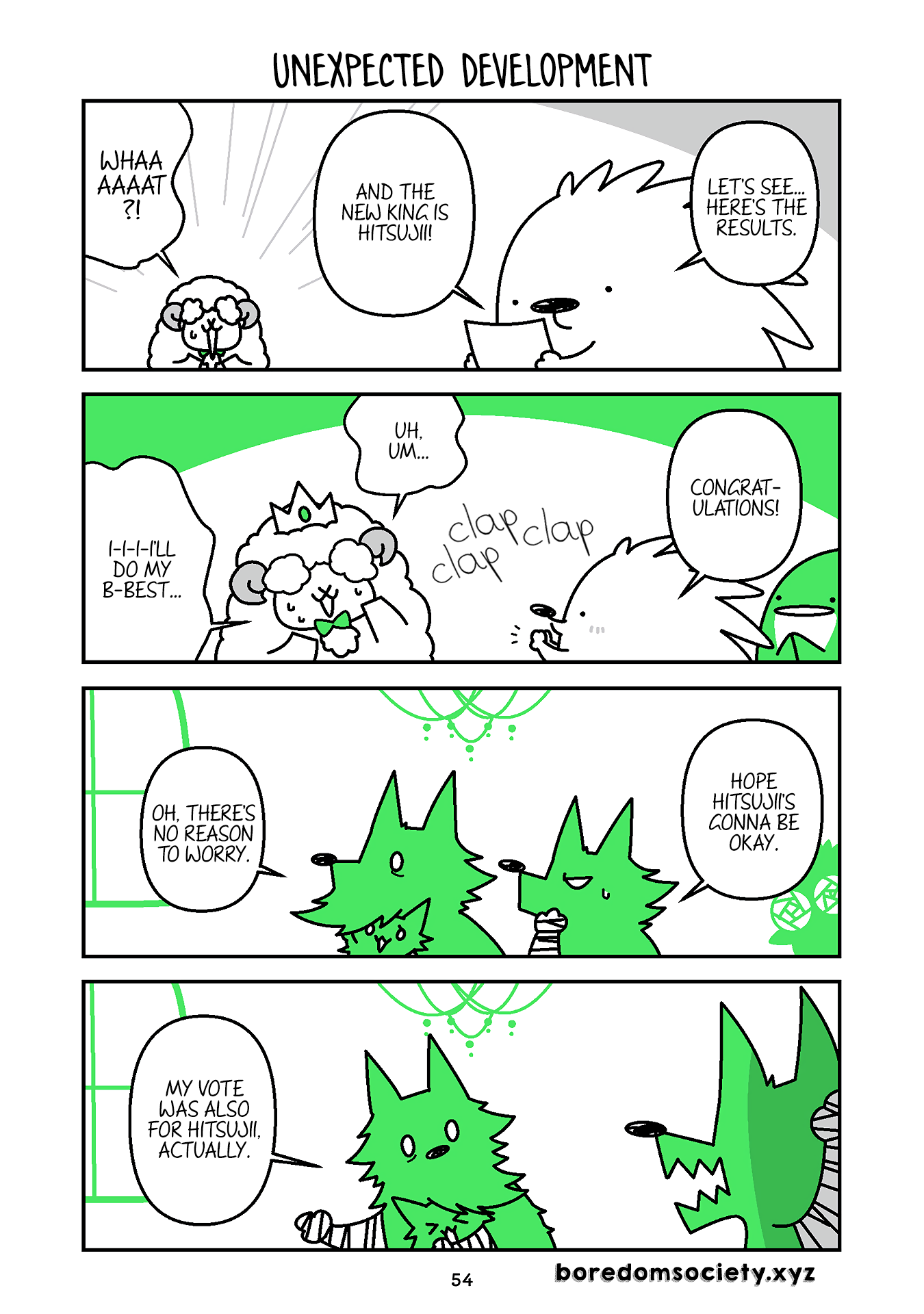 Hedgehog Harry Chapter 258 page 1 - Chapter 258: Unexpected Development
