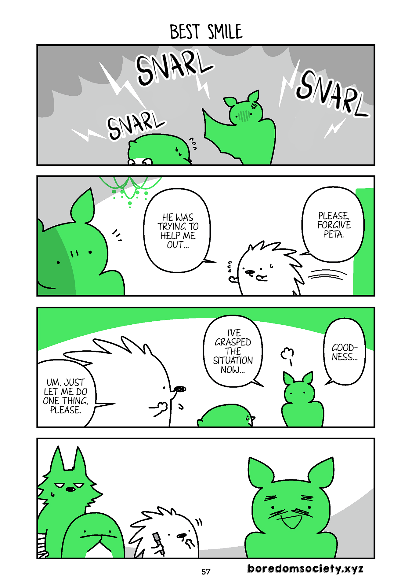 Hedgehog Harry Chapter 261 page 1 - Chapter 261: Best Smile