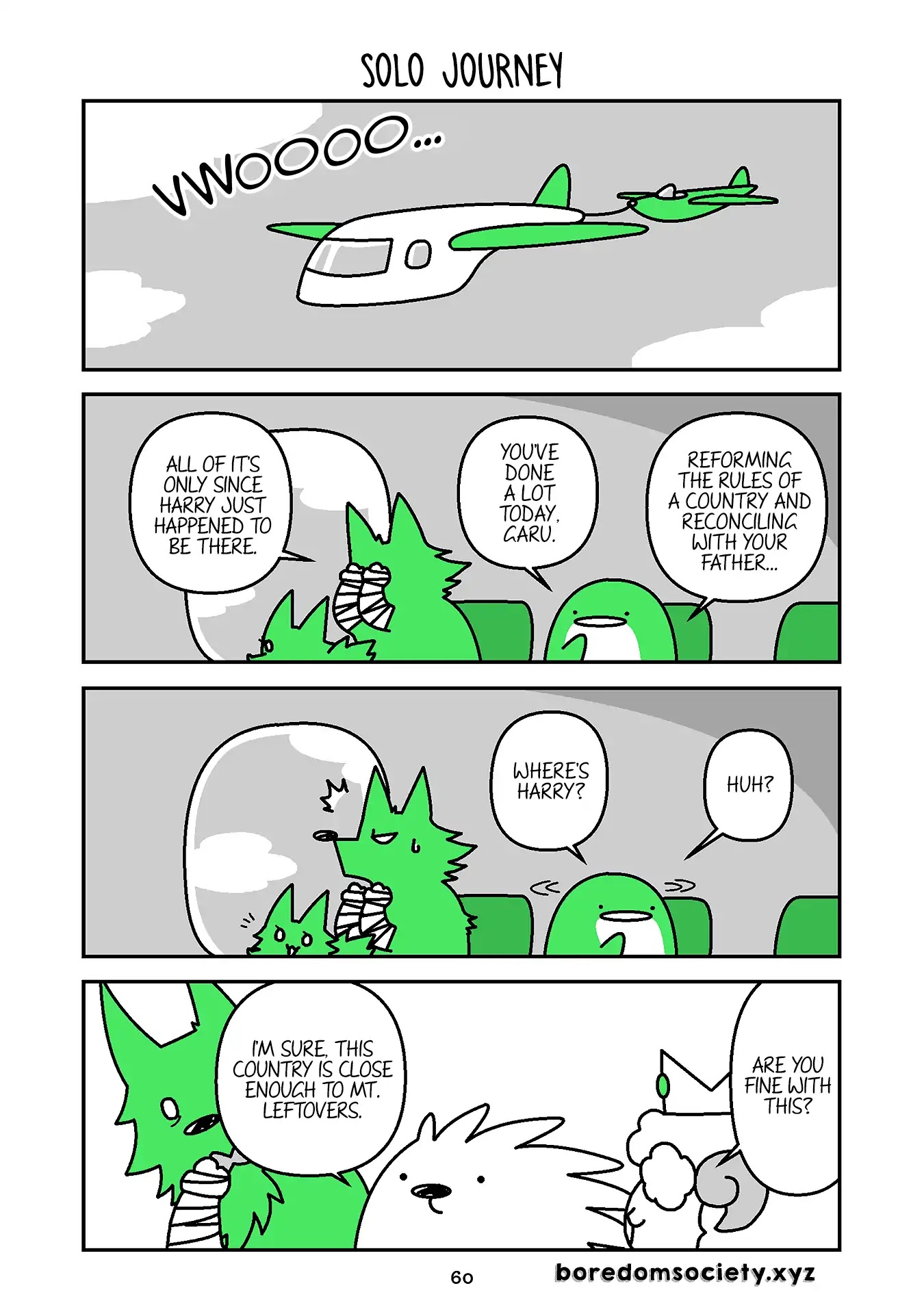 Hedgehog Harry Chapter 264 page 1 - Chapter 264: Solo Journey