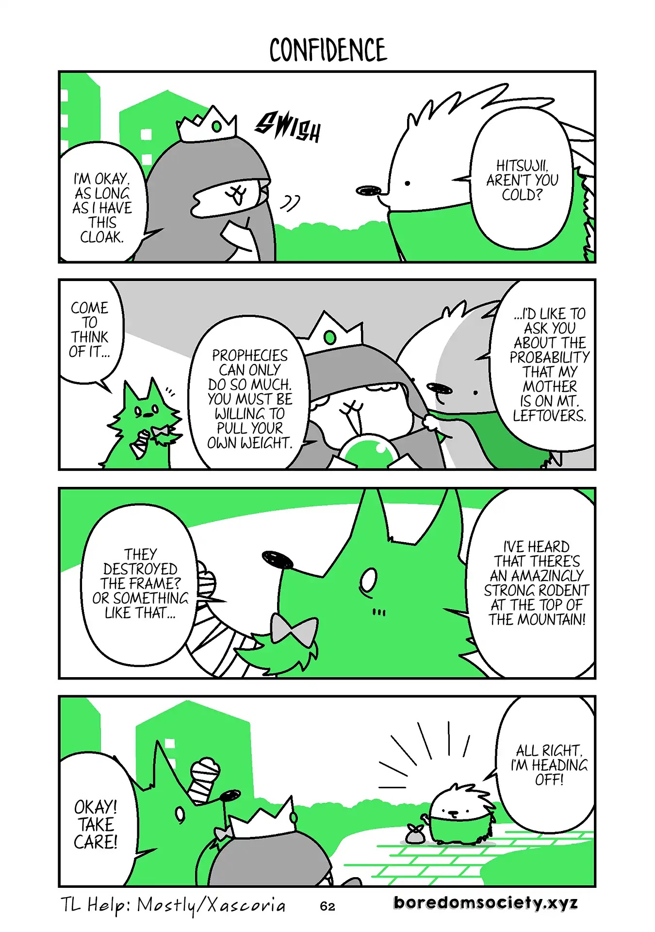 Hedgehog Harry Chapter 266 page 1 - Chapter 266: Confidence