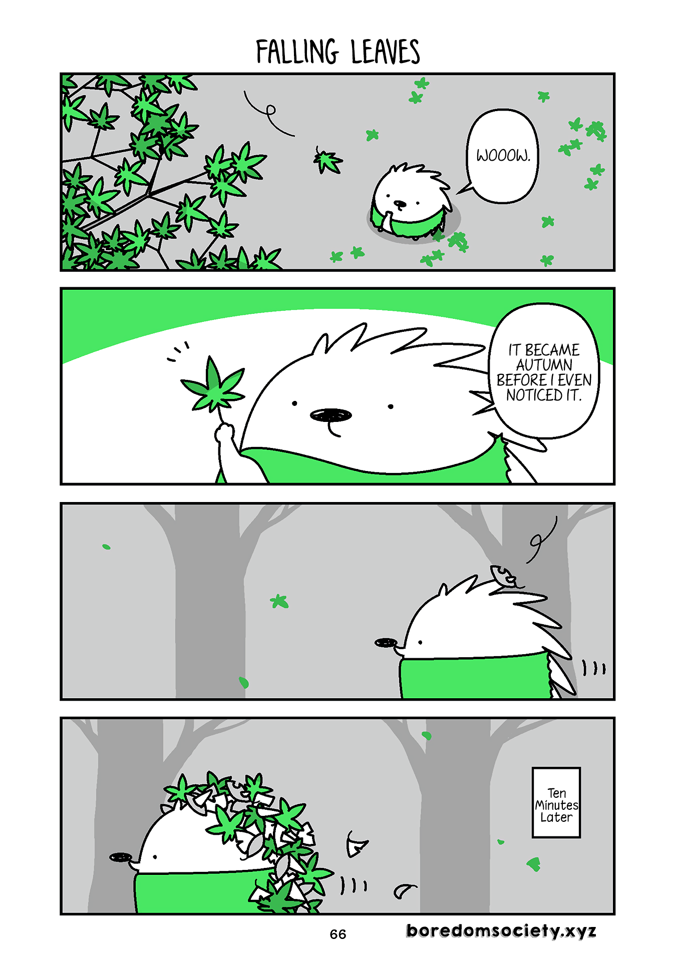 Hedgehog Harry Chapter 268 page 1 - Chapter 268: Falling Leaves
