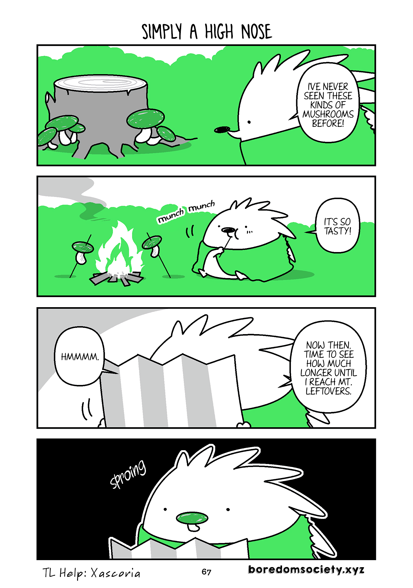 Hedgehog Harry Chapter 269 page 1 - Chapter 269: Simply A High Nose
