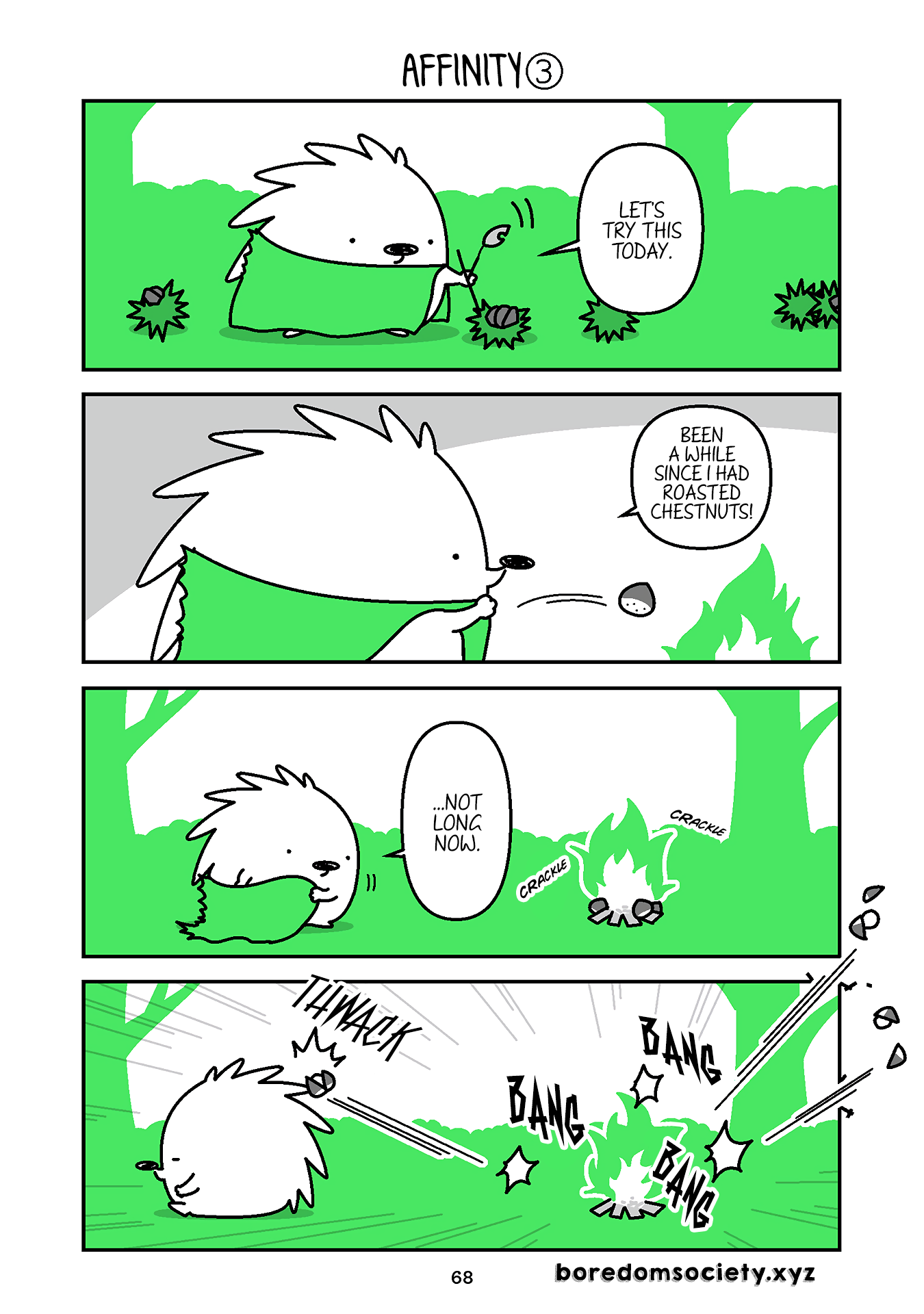 Hedgehog Harry Chapter 270 page 1 - Chapter 270: Affinity ③