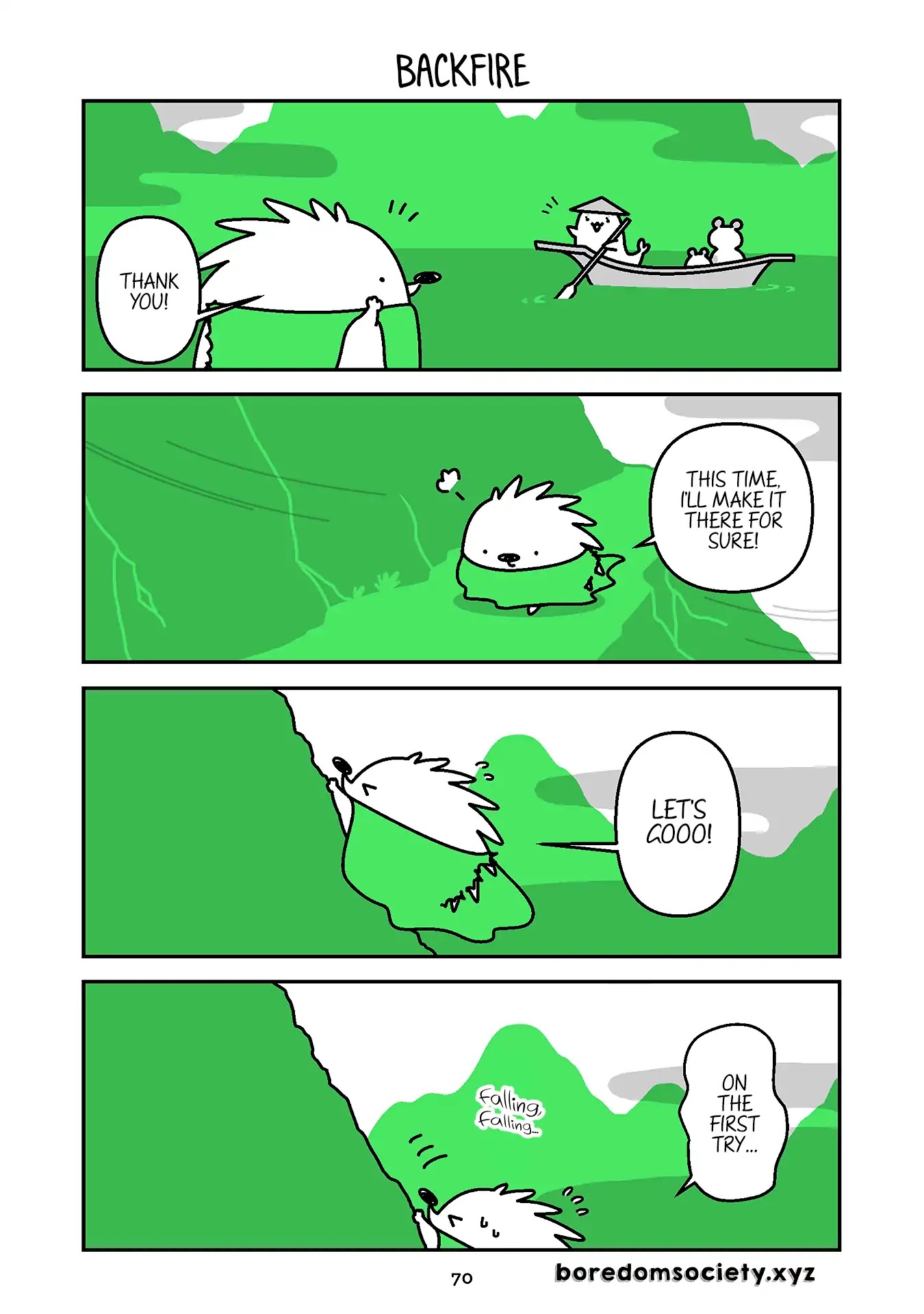 Hedgehog Harry Chapter 272 page 1 - Chapter 272: Backfire
