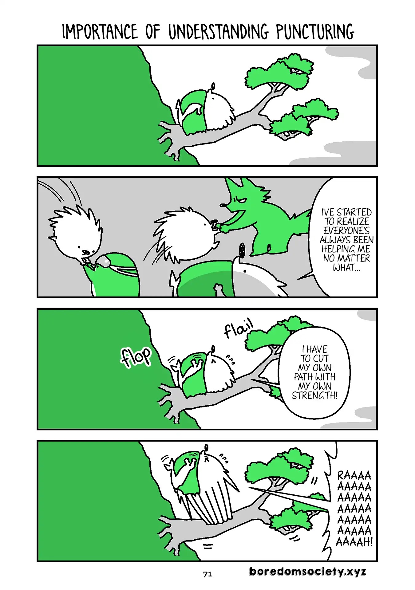 Hedgehog Harry Chapter 273 page 1 - Chapter 273: Importance Of Understanding Puncturing